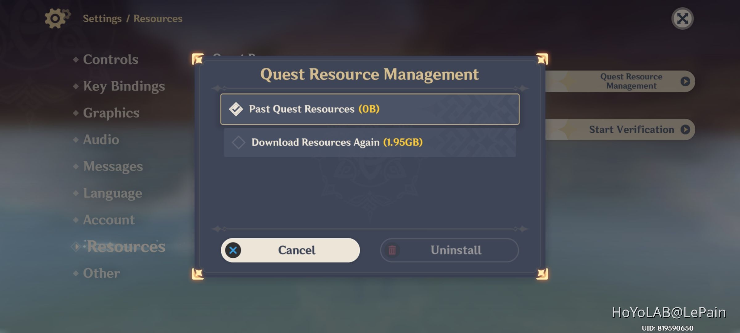 more storage space Genshin Impact HoYoLAB