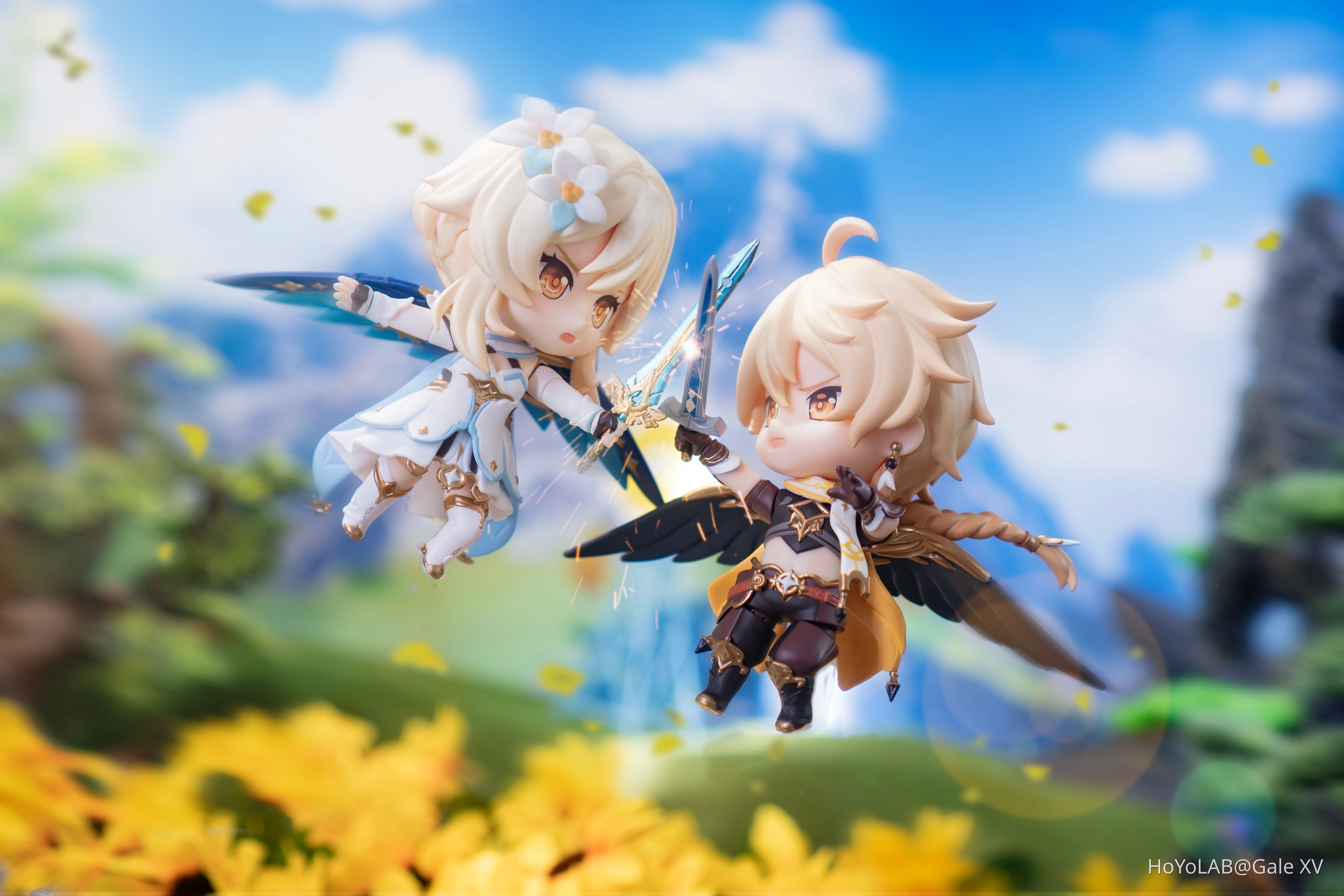 The Abyss Princess and the Traveler Genshin Impact | HoYoLAB