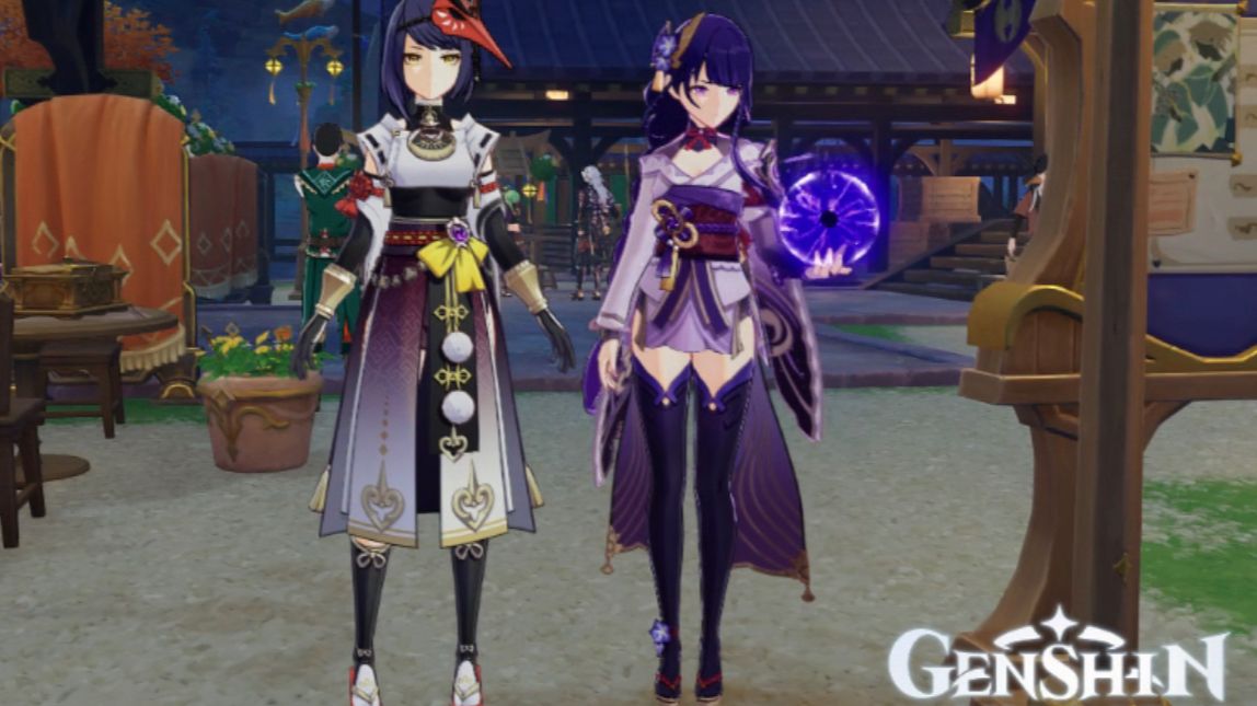 Kujou Sara How much does she buffs Raiden Shogun? Genshin Impact