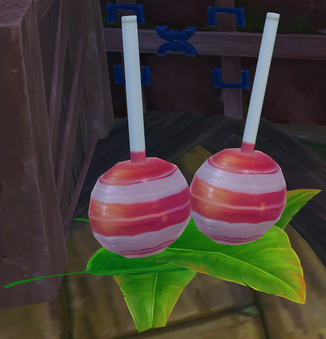 Просто два здоровенних Чупа Чупса / Just two huge Chupa Chups Genshin ...