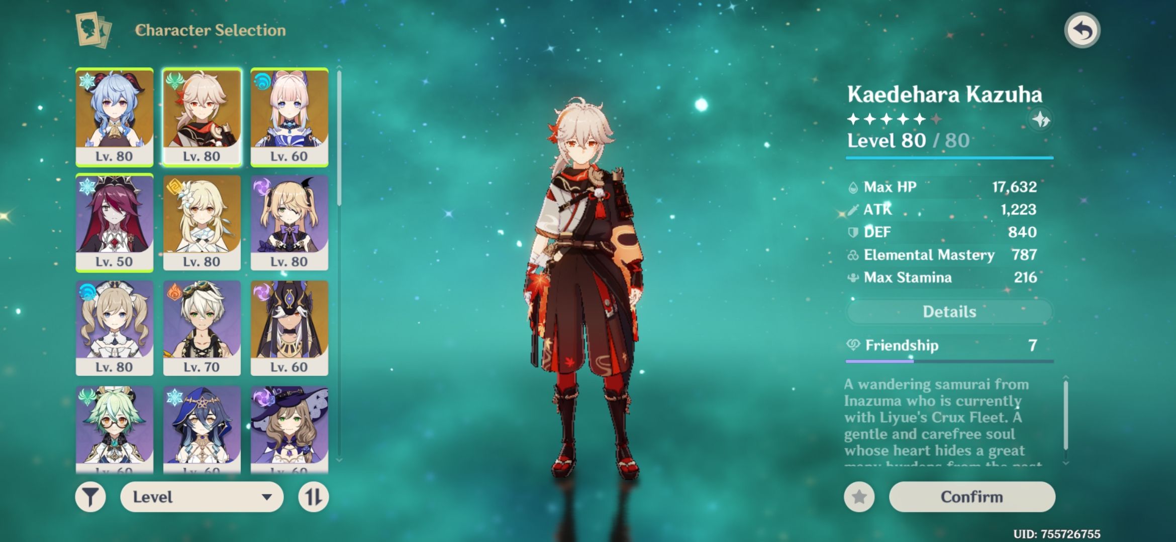 My Characters And Weapons Genshin Impact HoYoLAB my-characters-and-weapons-genshin-impact-hoyolab