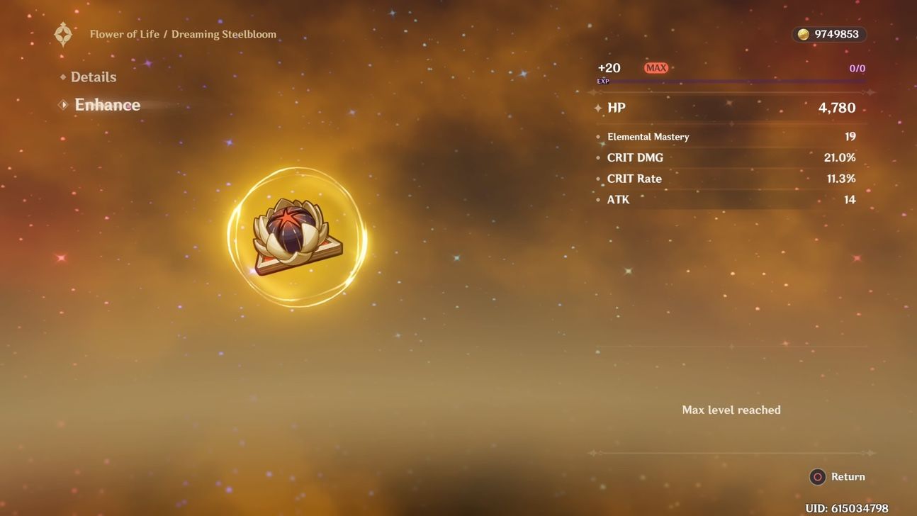 New alhaitham flower just dropped!! Genshin Impact HoYoLAB