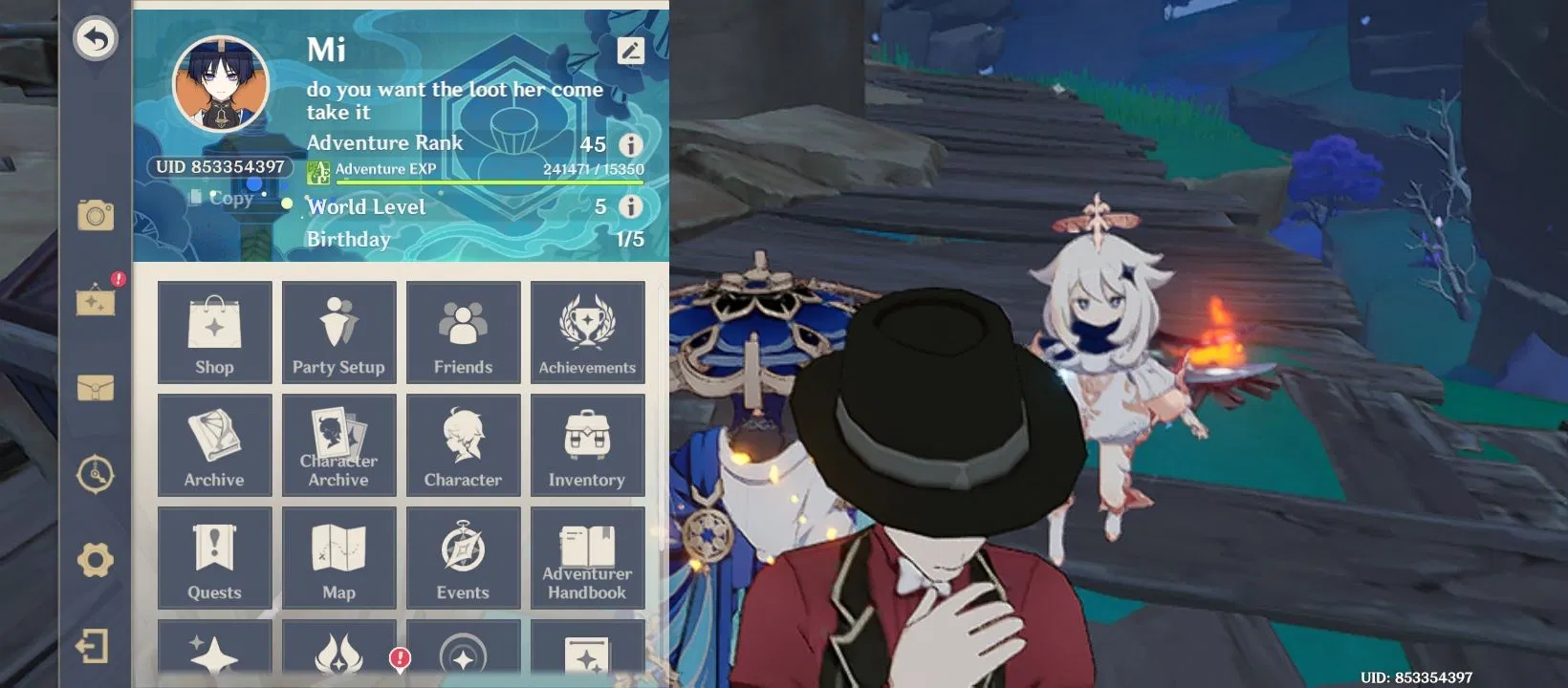 what rank i can access with all this Adventure exp , naw it's reached