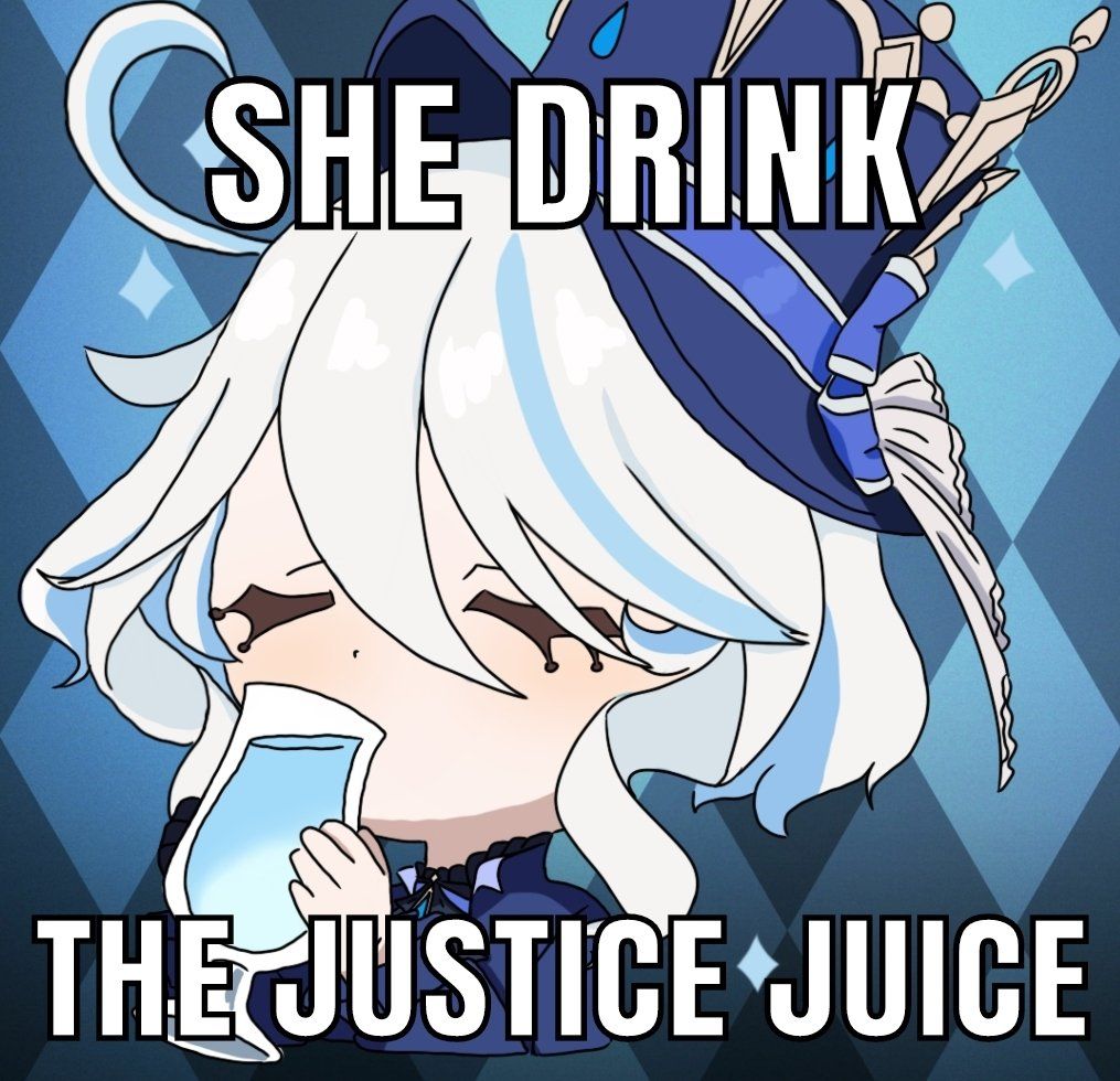the justice juice Genshin Impact | HoYoLAB