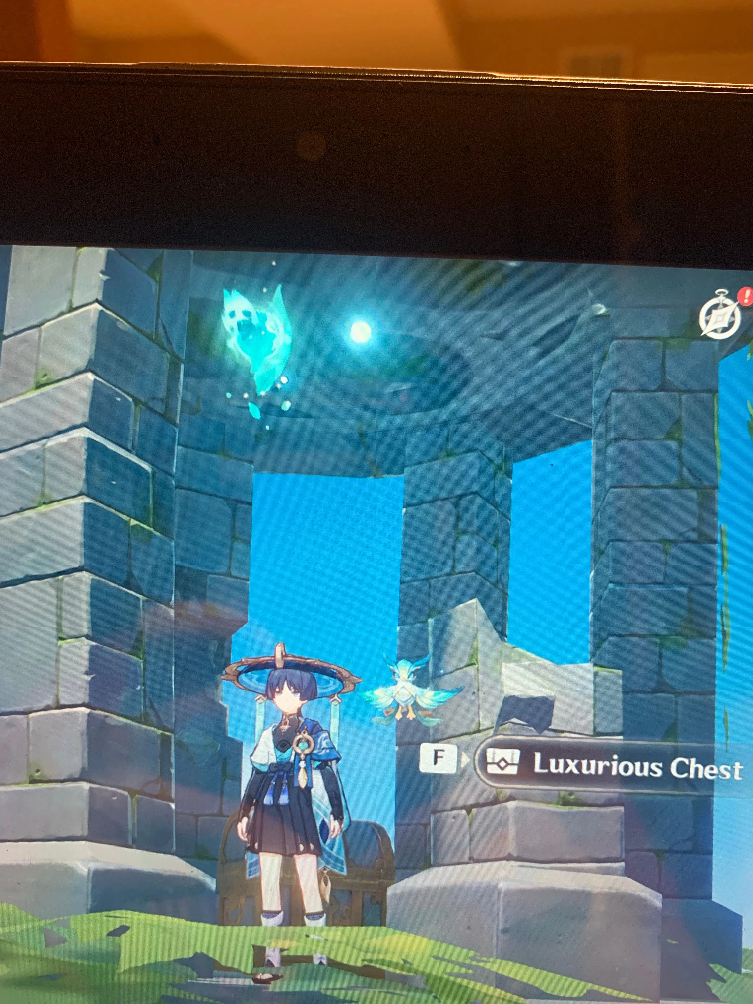 YALL AT AR 50 I FOUND A ANEMOCULOUS AND LUXURIOUS CHEST ON TOP OF