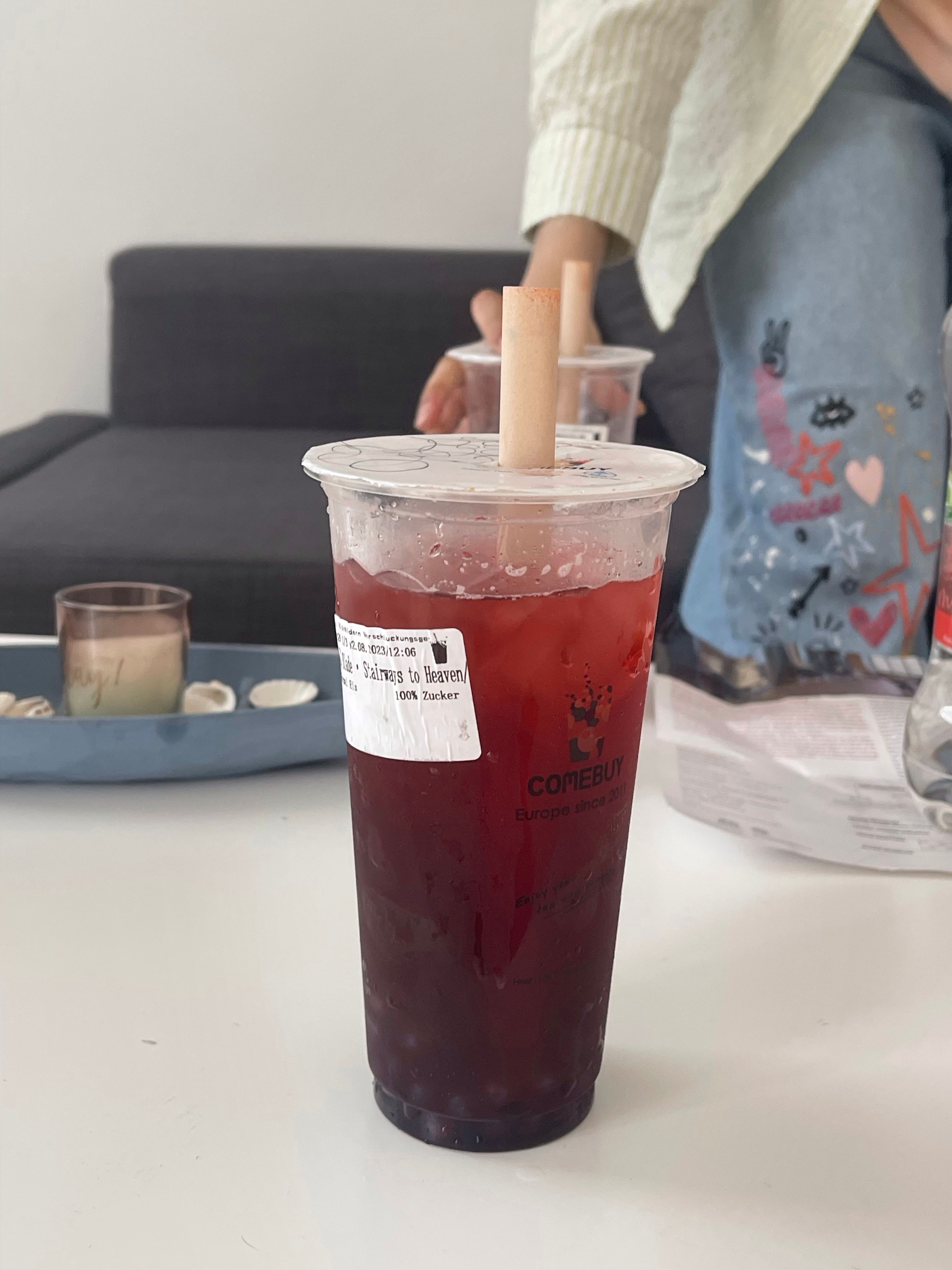 Honkai star rail bubble tea in germany Honkai Star Rail HoYoLAB