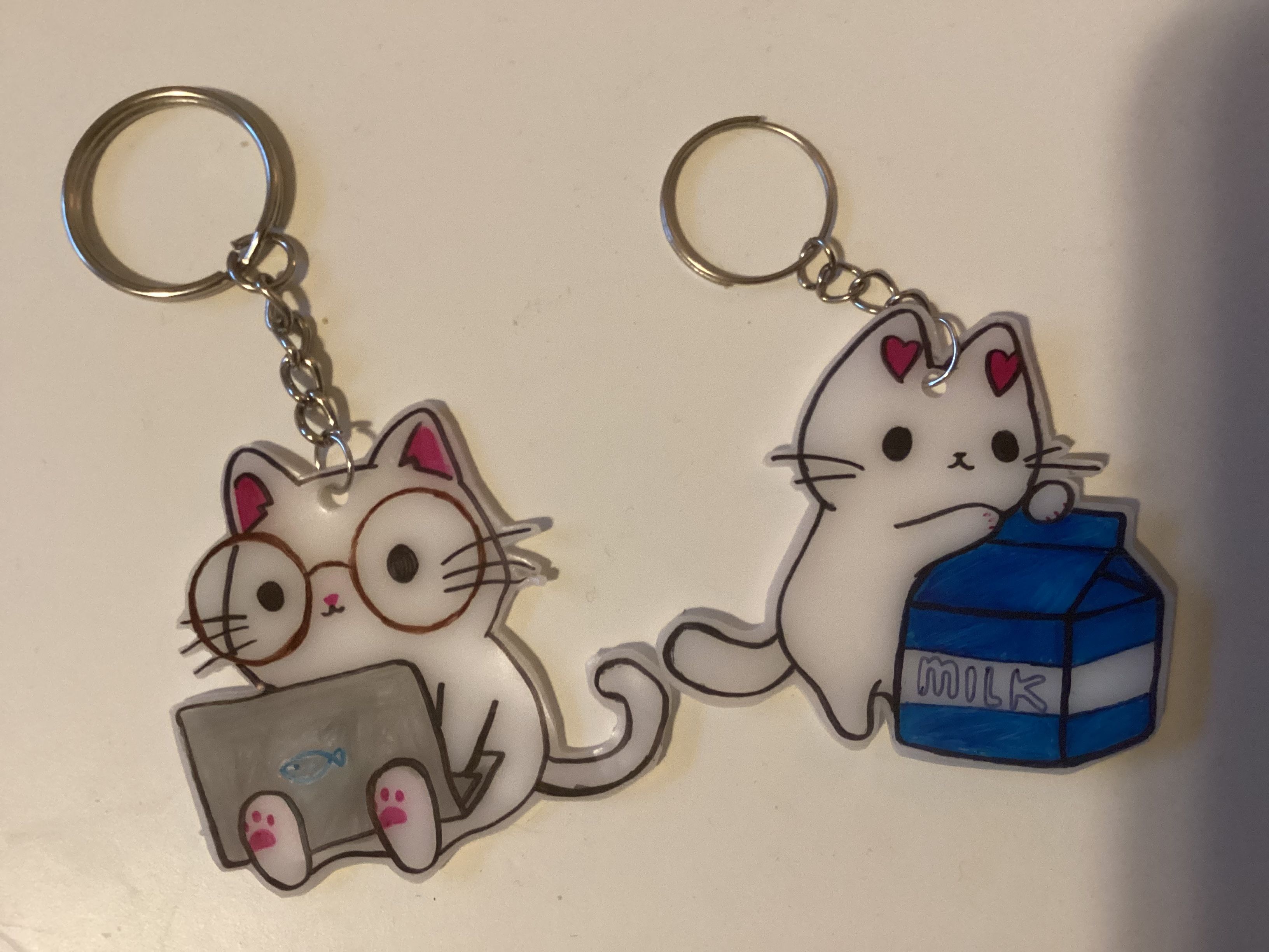 Cat keychains :) | HoYoLAB
