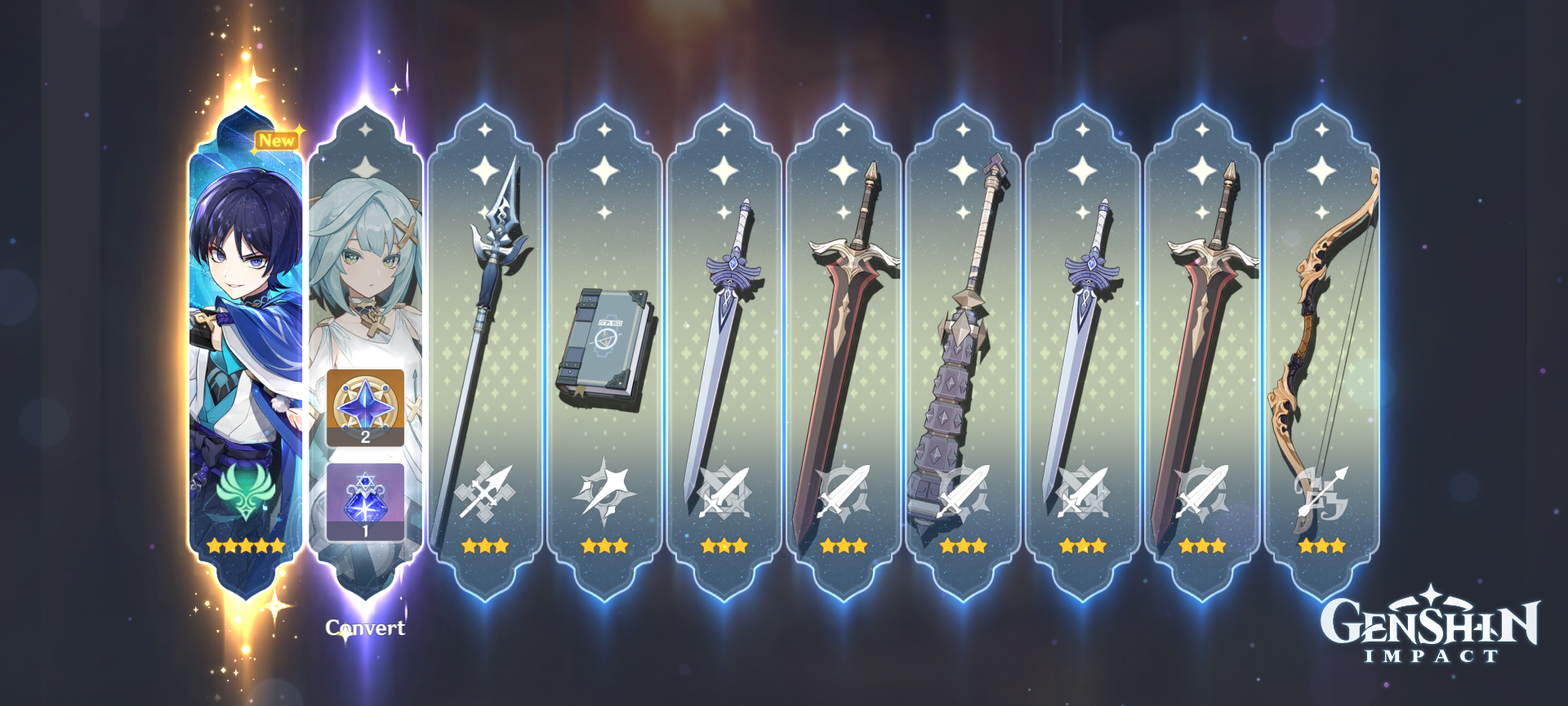 I finally got my first five star :0000 Genshin Impact | HoYoLAB