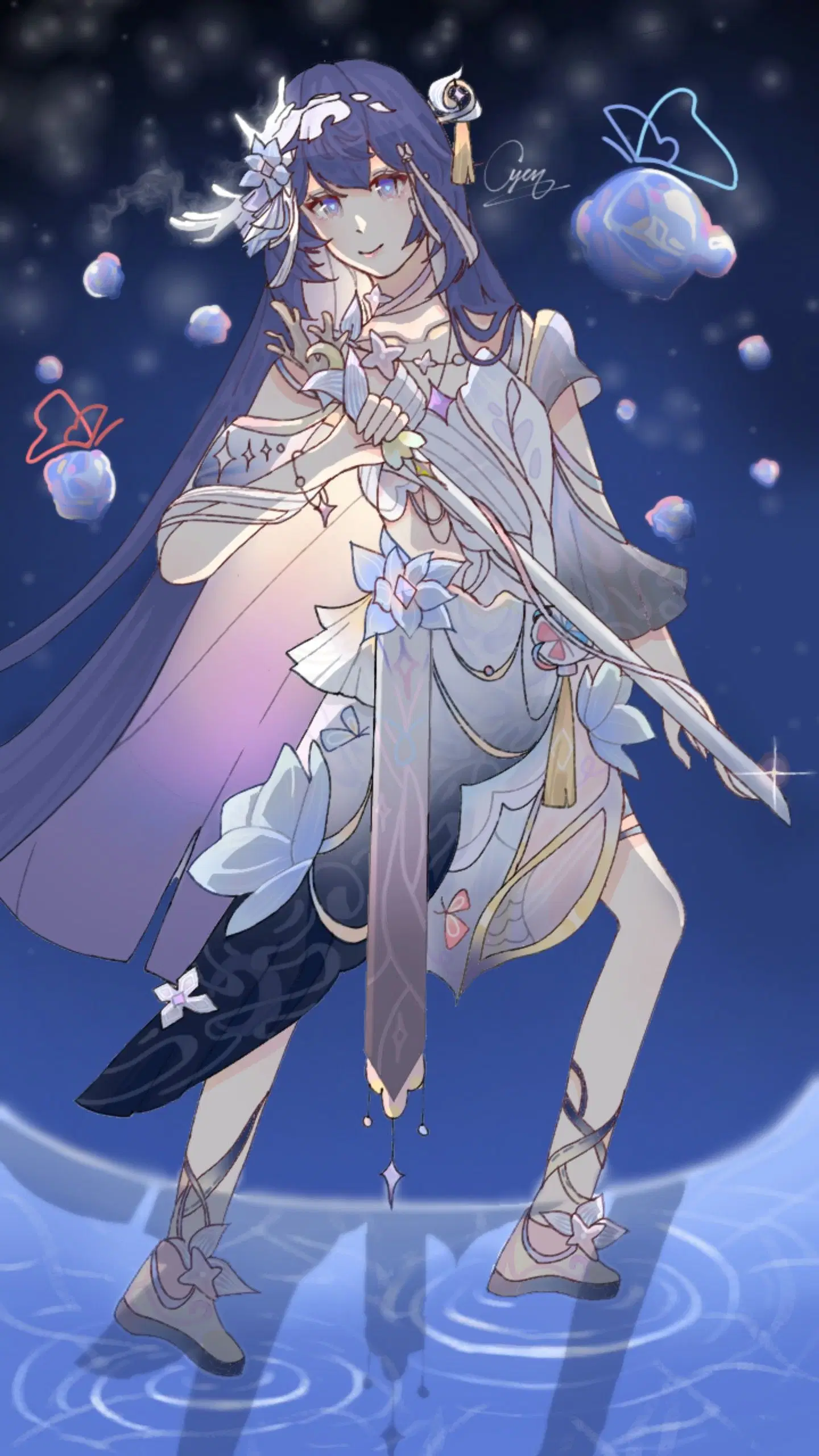 Fanart Seele Honkai Impact 3rd HoYoLAB fanart-seele-honkai-impact-3rd-hoyolab