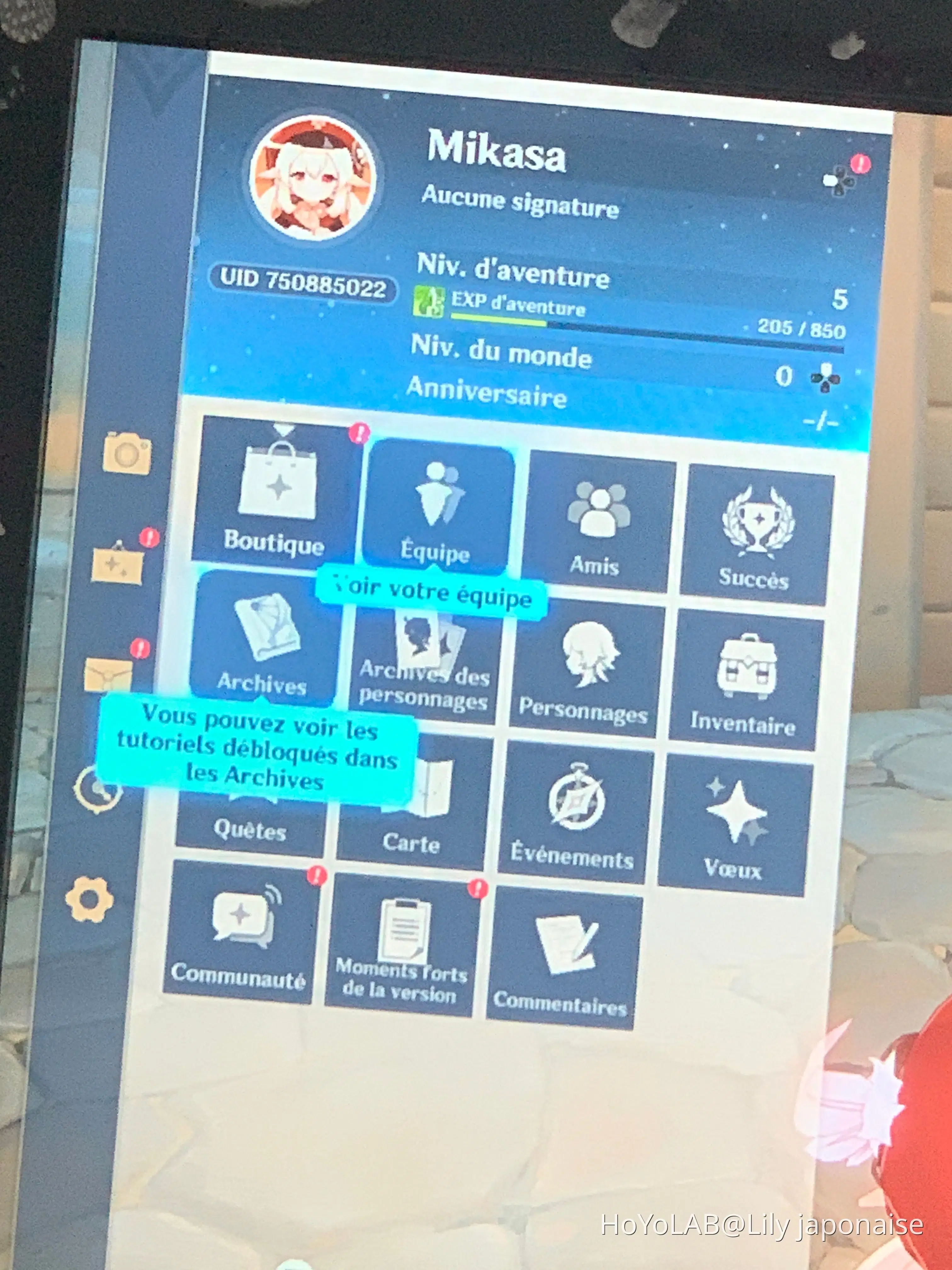 Compte Genshin Impact EU - 40 000 Primogems - Compte Neuf Non Joué - PC, Android, IOS