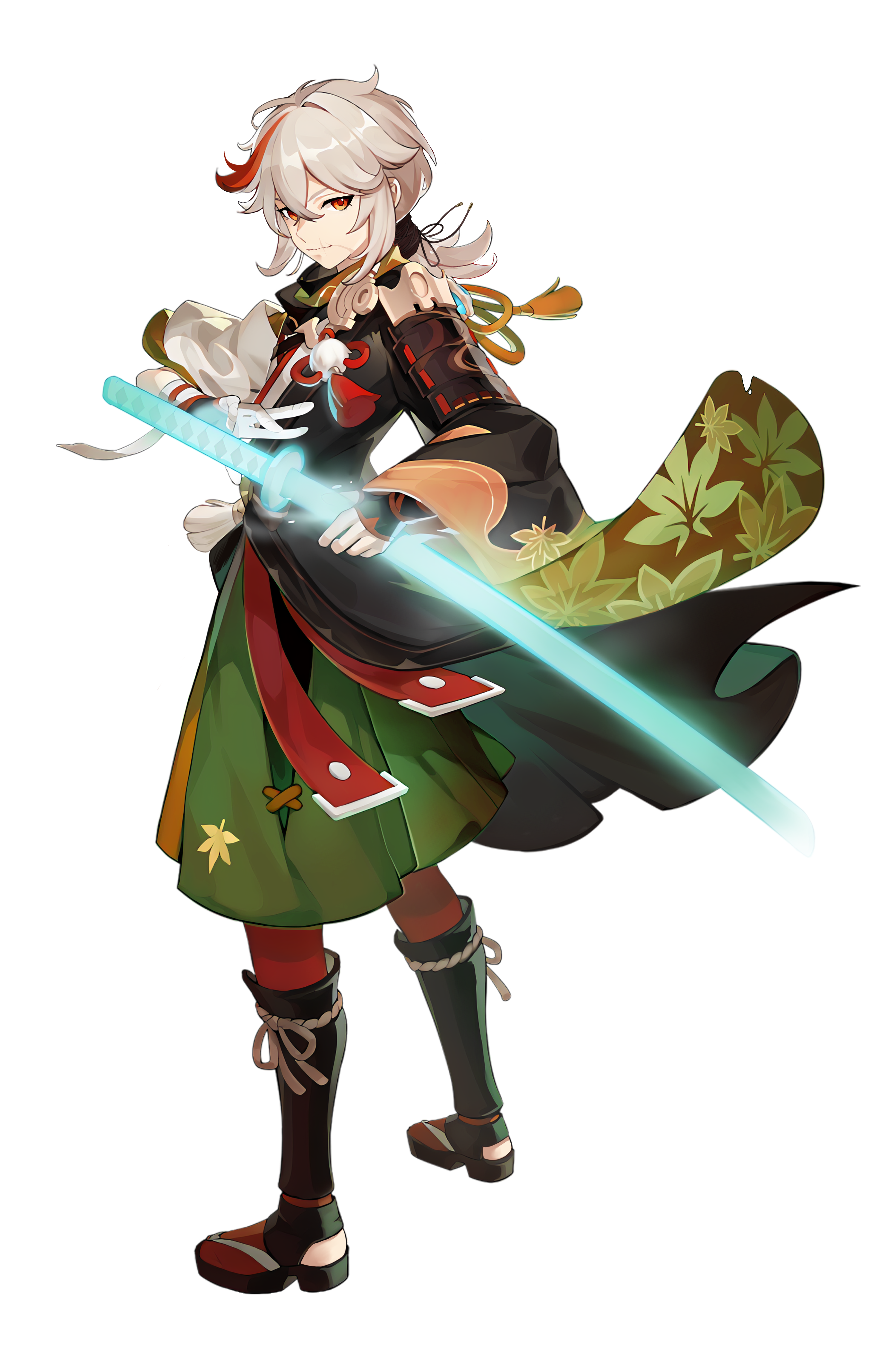 Kazuha(redesign 🤨?) Genshin Impact | HoYoLAB