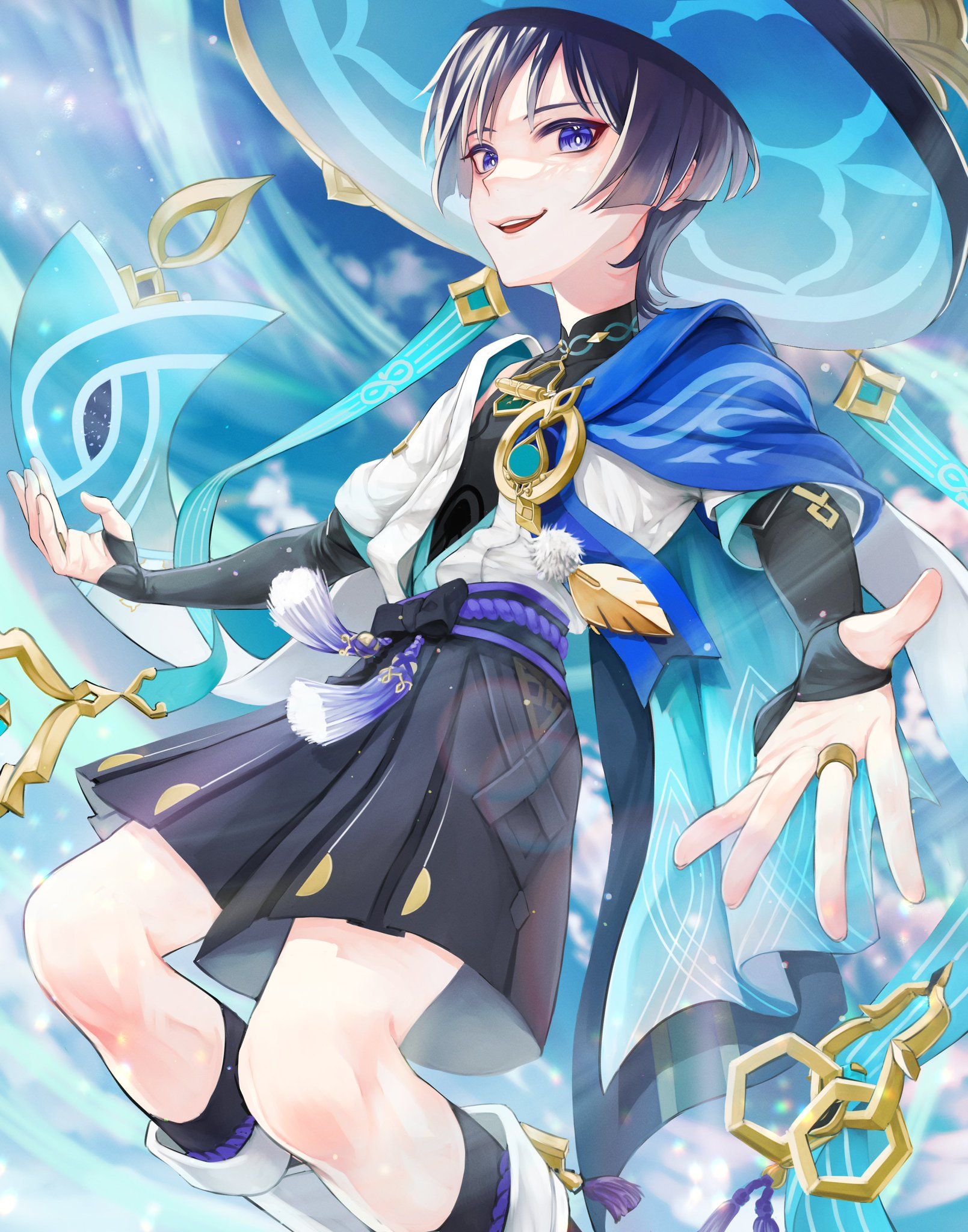 放浪者 Genshin Impact | HoYoLAB