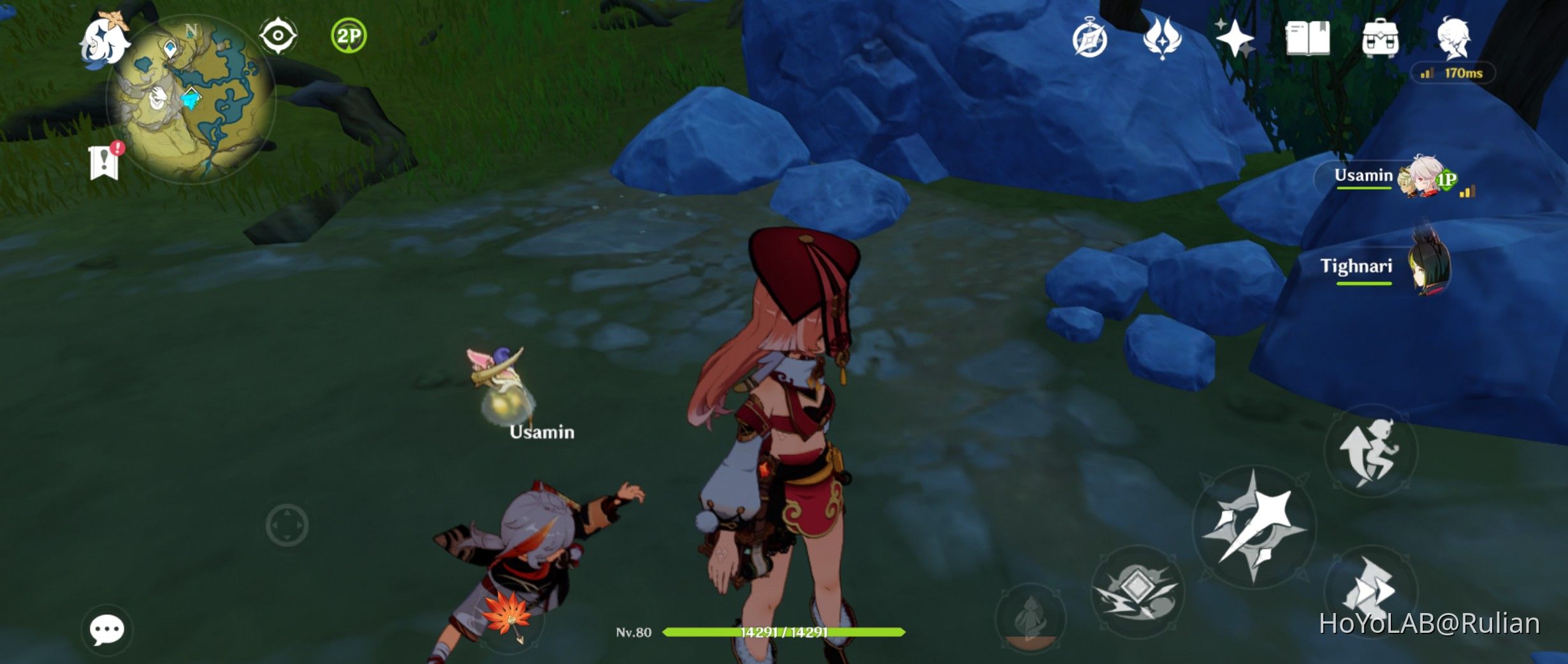 Multiplayer Genshin Impact HoYoLAB