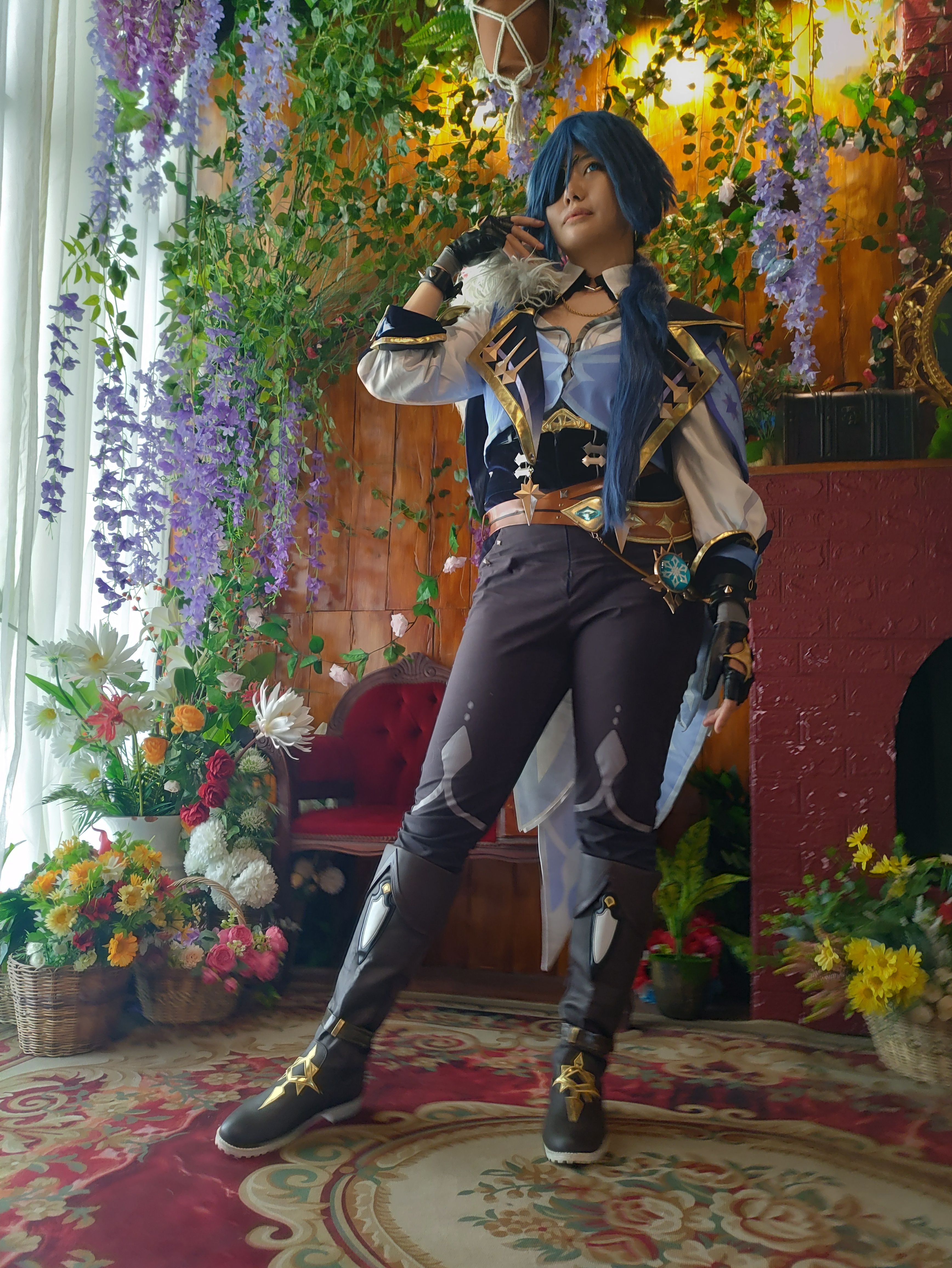 i cosplayed Kaeya Genshin Impact | HoYoLAB