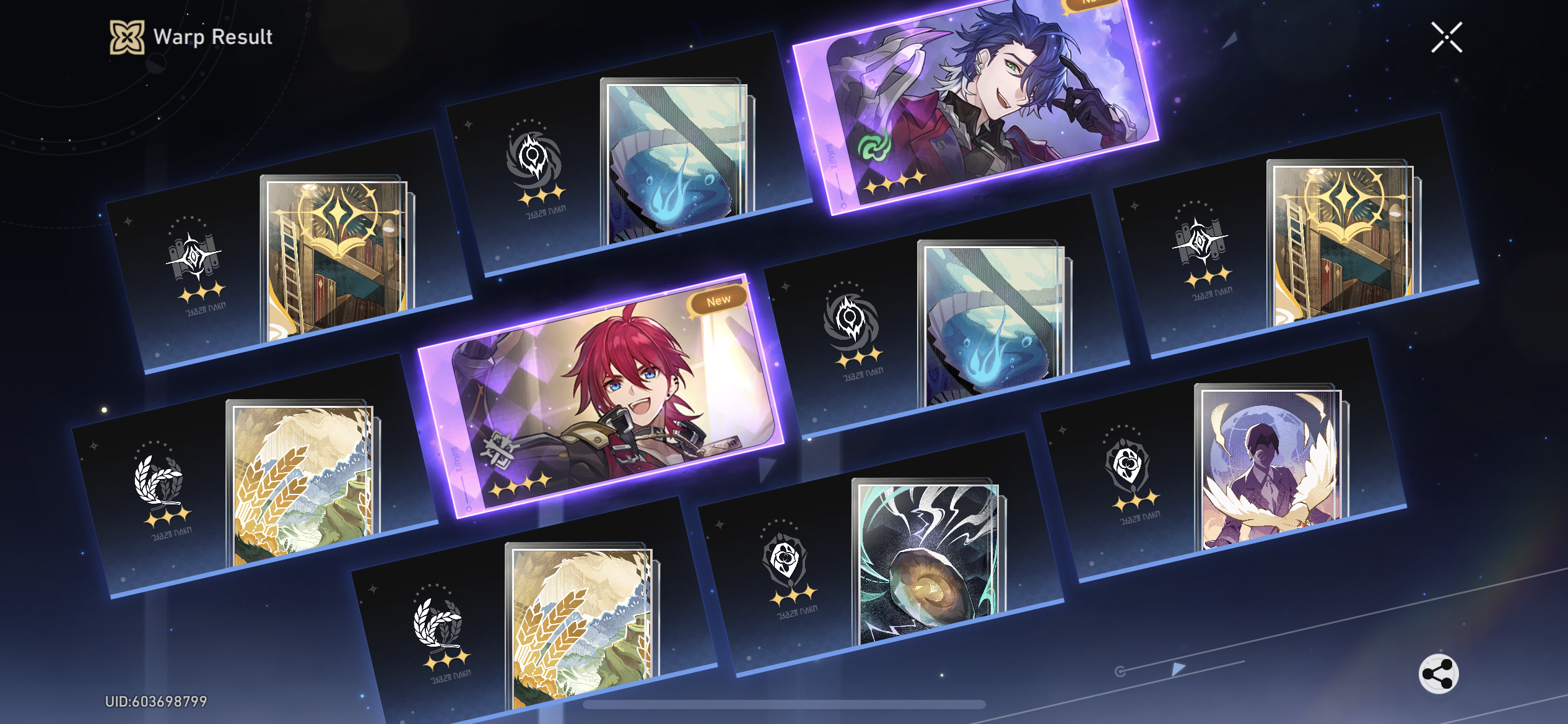 I really wanted Luka 😅 Honkai: Star Rail | HoYoLAB