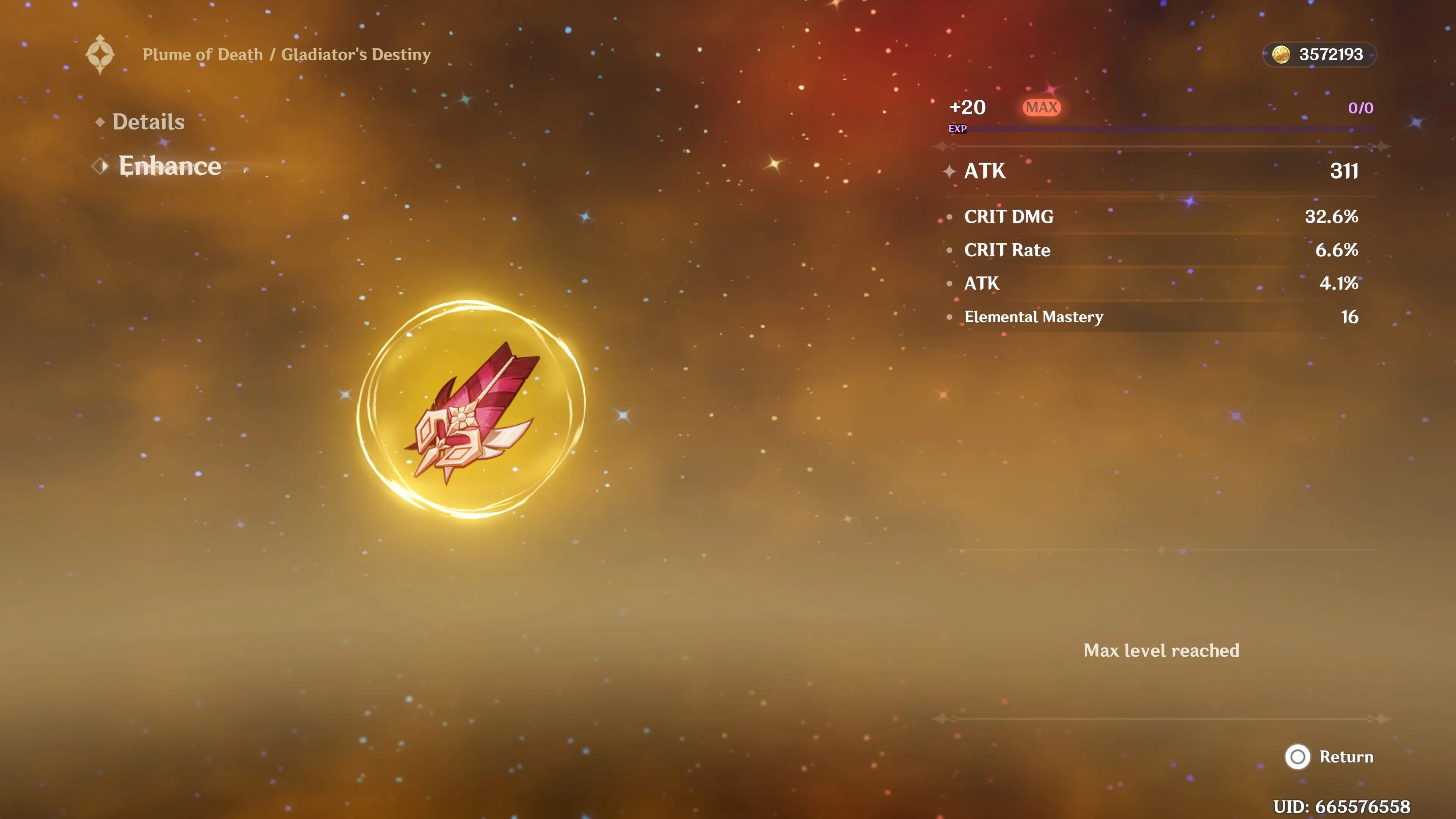 Best artifact I’ve ever pulled and it all rolled into CRIT DMG Genshin