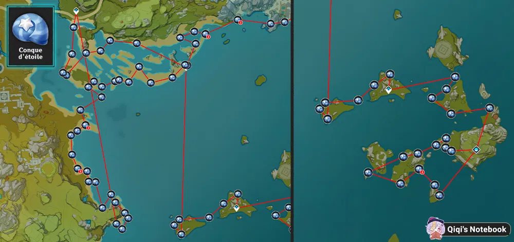 [Get ready! 4.0] Yelan ― Farm des matériaux d'élévation et d'aptitudes ...