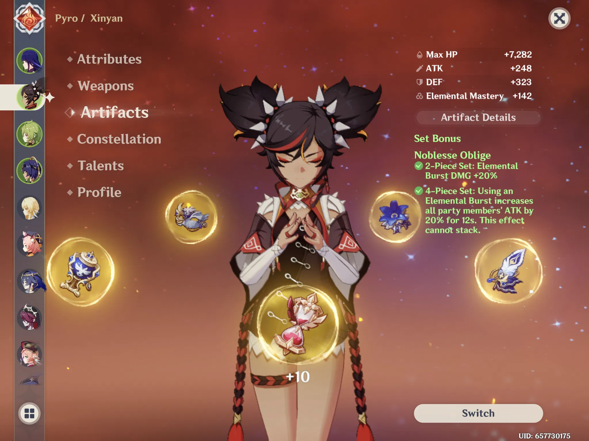 What do y’all think about Xinyan? Genshin Impact HoYoLAB