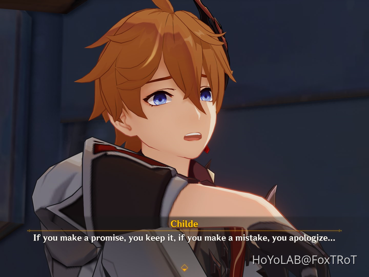 Life Lessons with Childe Genshin Impact | HoYoLAB