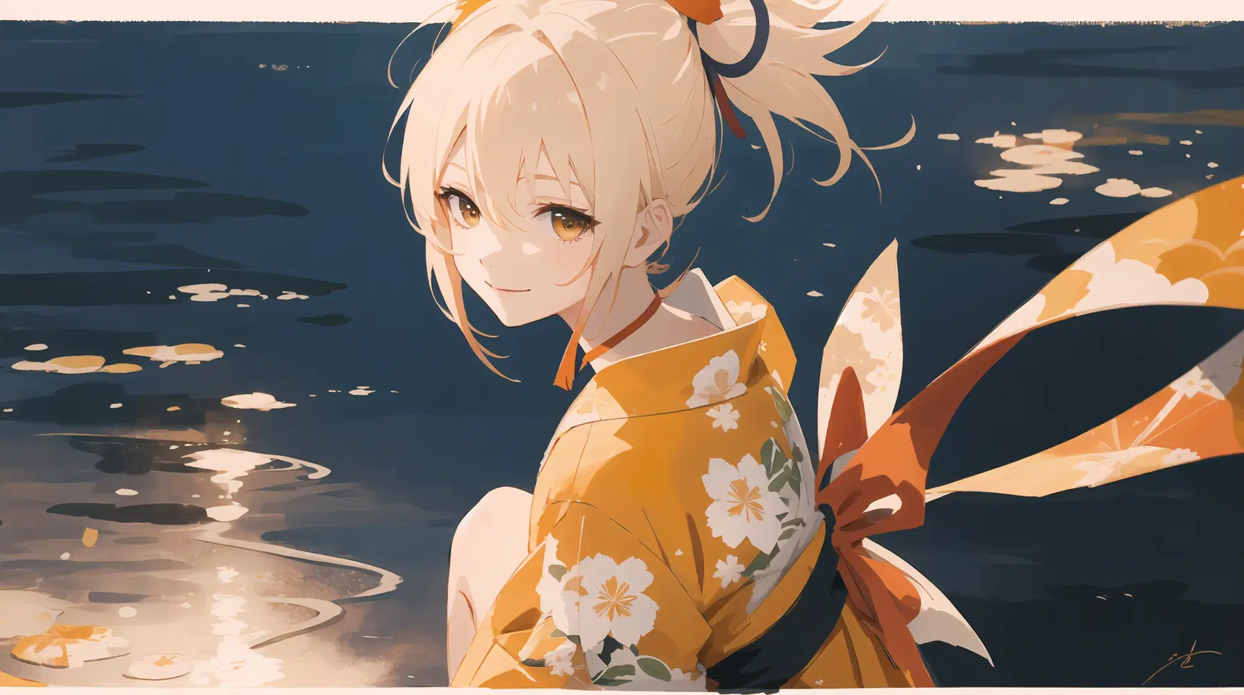 浴衣宵宮 Genshin Impact | HoYoLAB