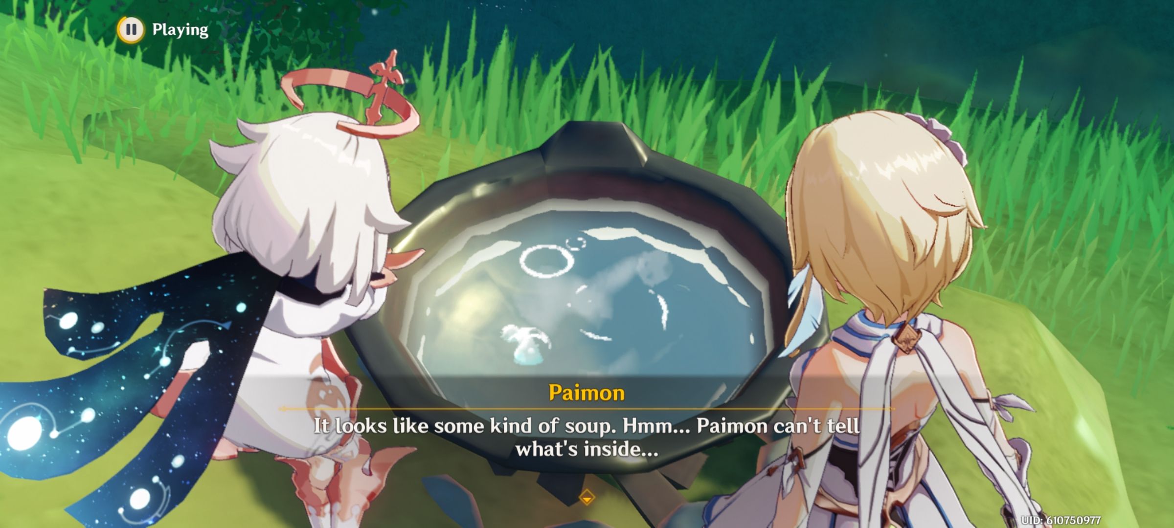 "Soup" Genshin Impact HoYoLAB