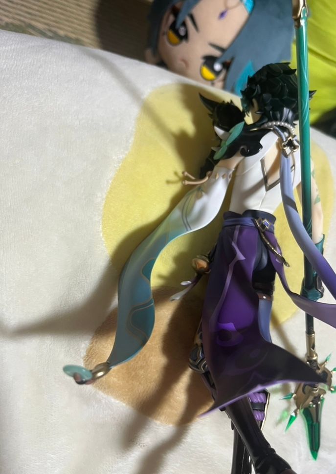 原神 ショウ・護法夜叉Ver. 1/7 フィギュア 【予約特典付き】 原神」ショウ、“護法夜叉”の姿でフィギュア化！ 毅然とした顔から靴の