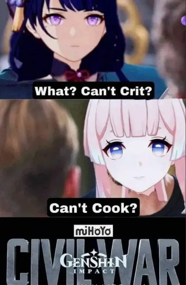 Guys get the Swordfish II captain Genshin Impact HoYoLAB