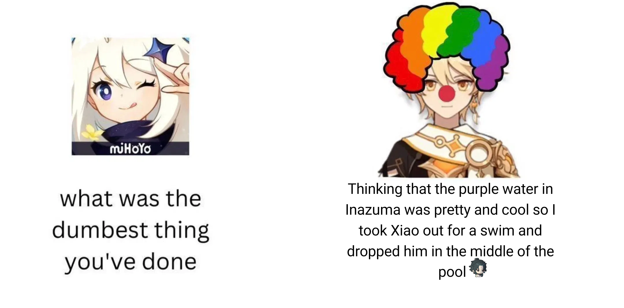 Genshin clown moments Genshin Impact | HoYoLAB