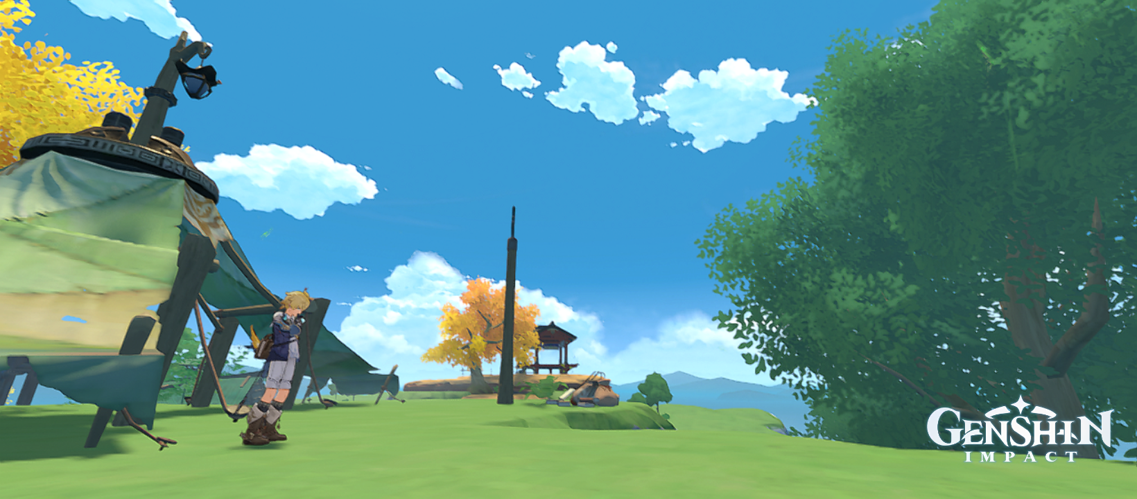 Serenitea Pot Outdoor set Genshin Impact HoYoLAB