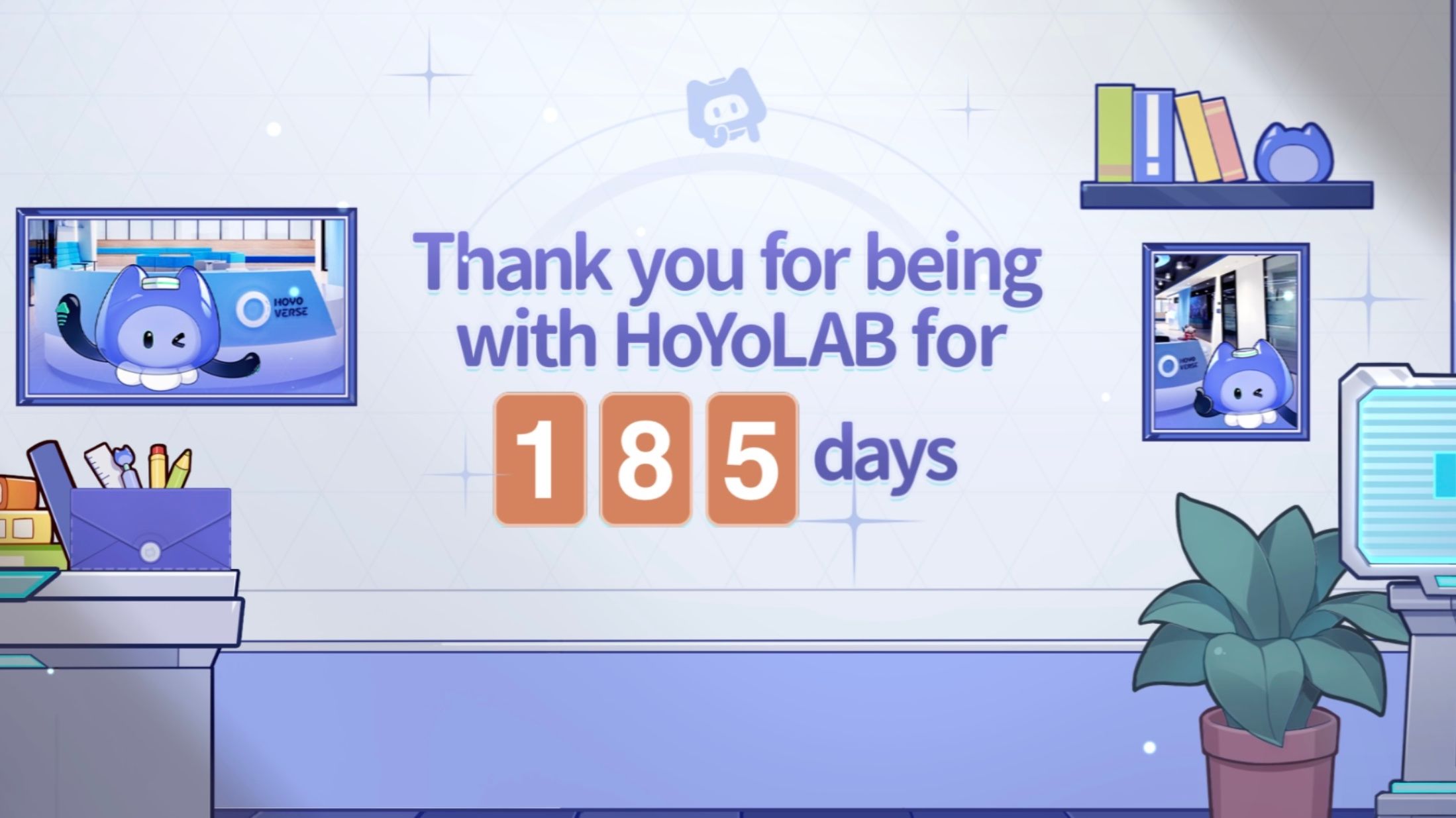 185 days playing Genshin Genshin Impact | HoYoLAB