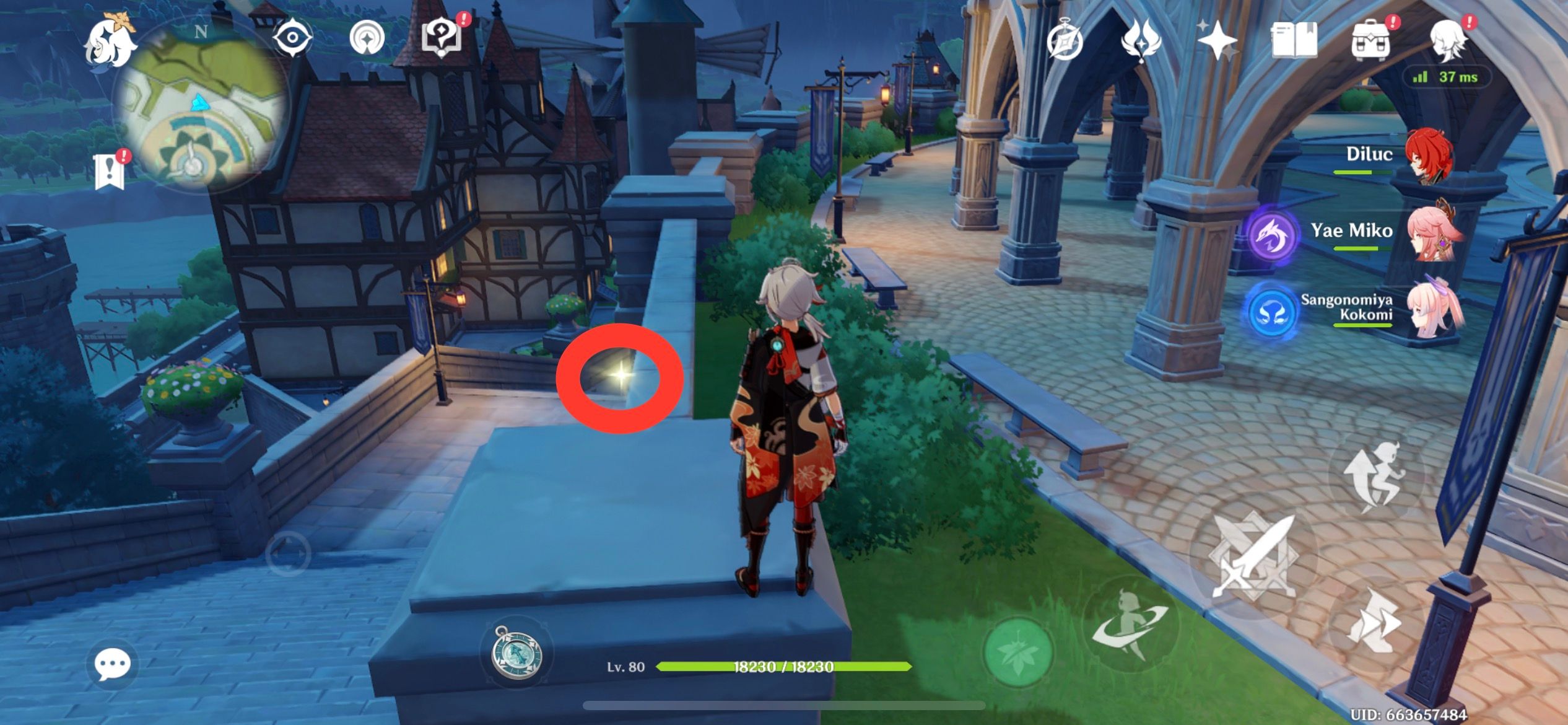 Did you about this Luxurious Chest in Mondstadt?? Genshin Impact