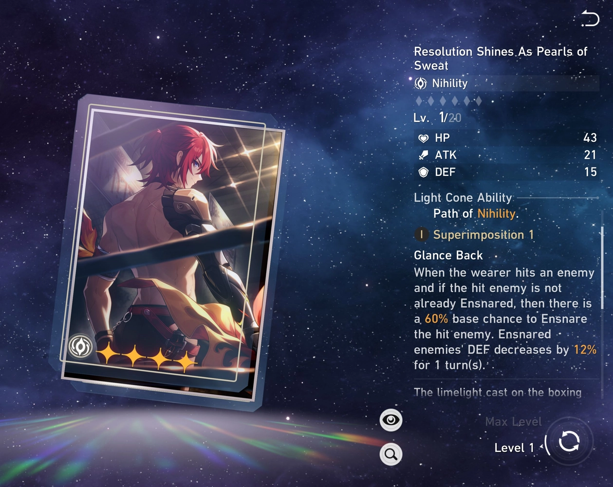 (EN) [Star Rail Character Build Guide v1.2] Quick Luka Infographic Build Guide Honkai Star Rail