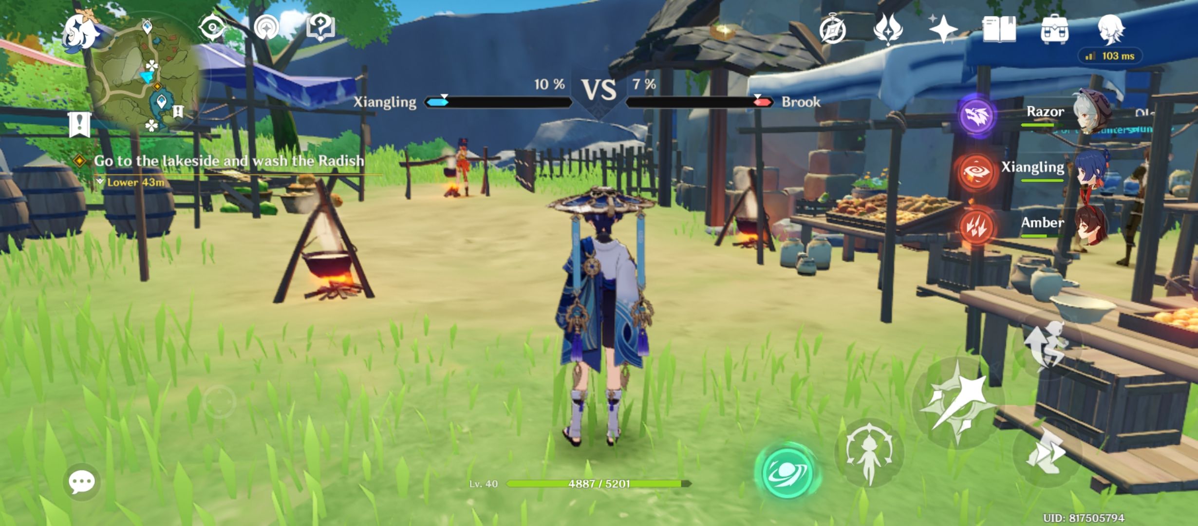 COOKING COMPETITION OF XIANGLING Remember Genshin Impact HoYoLAB cooking-competition-of-xiangling-remember-genshin-impact-hoyolab