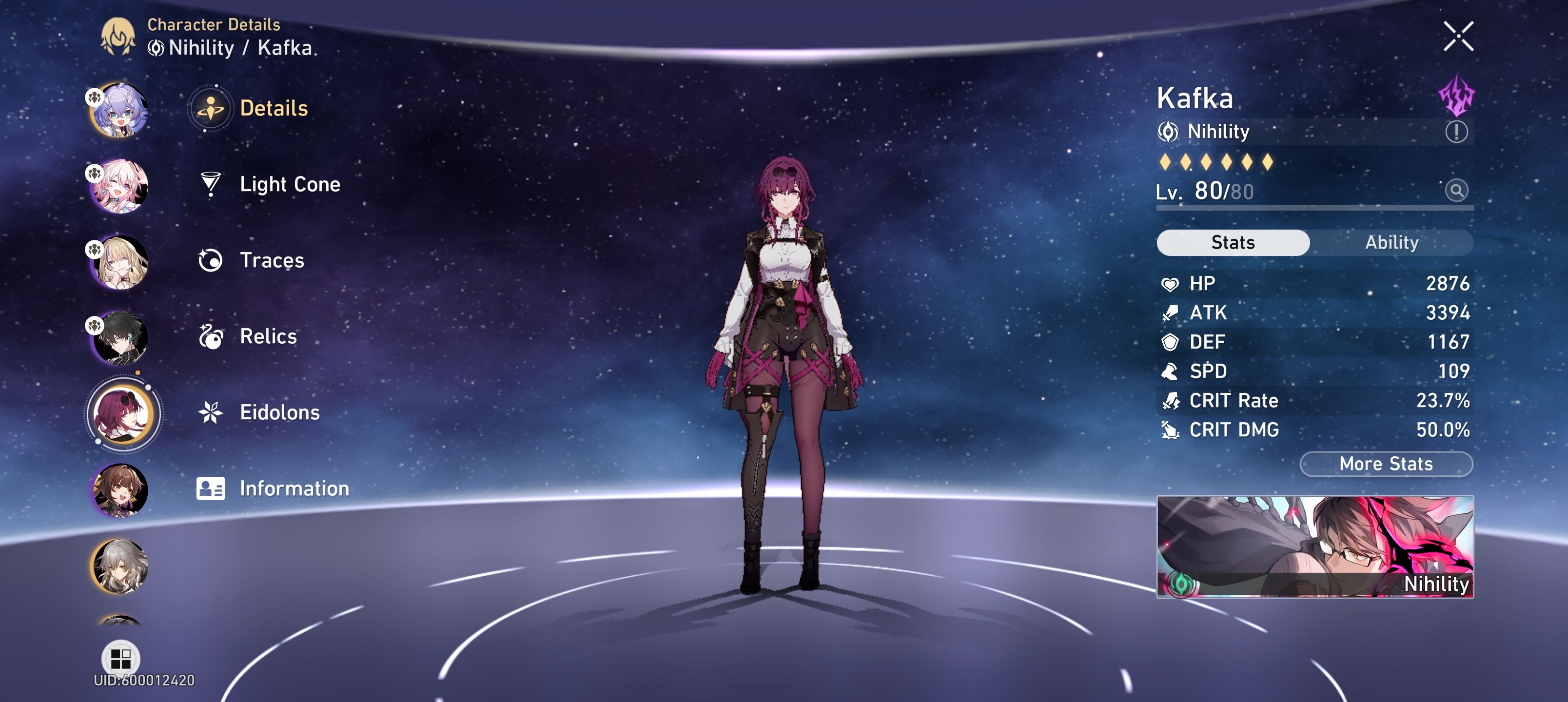 Kafka build honkai star rail hoyolab