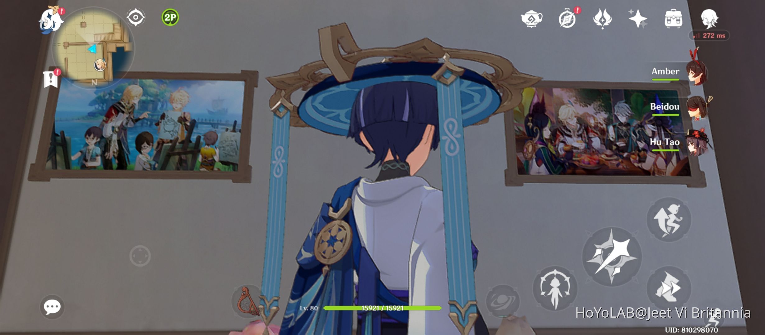 how do you get these photo frames in teapot 😭 Genshin Impact HoYoLAB