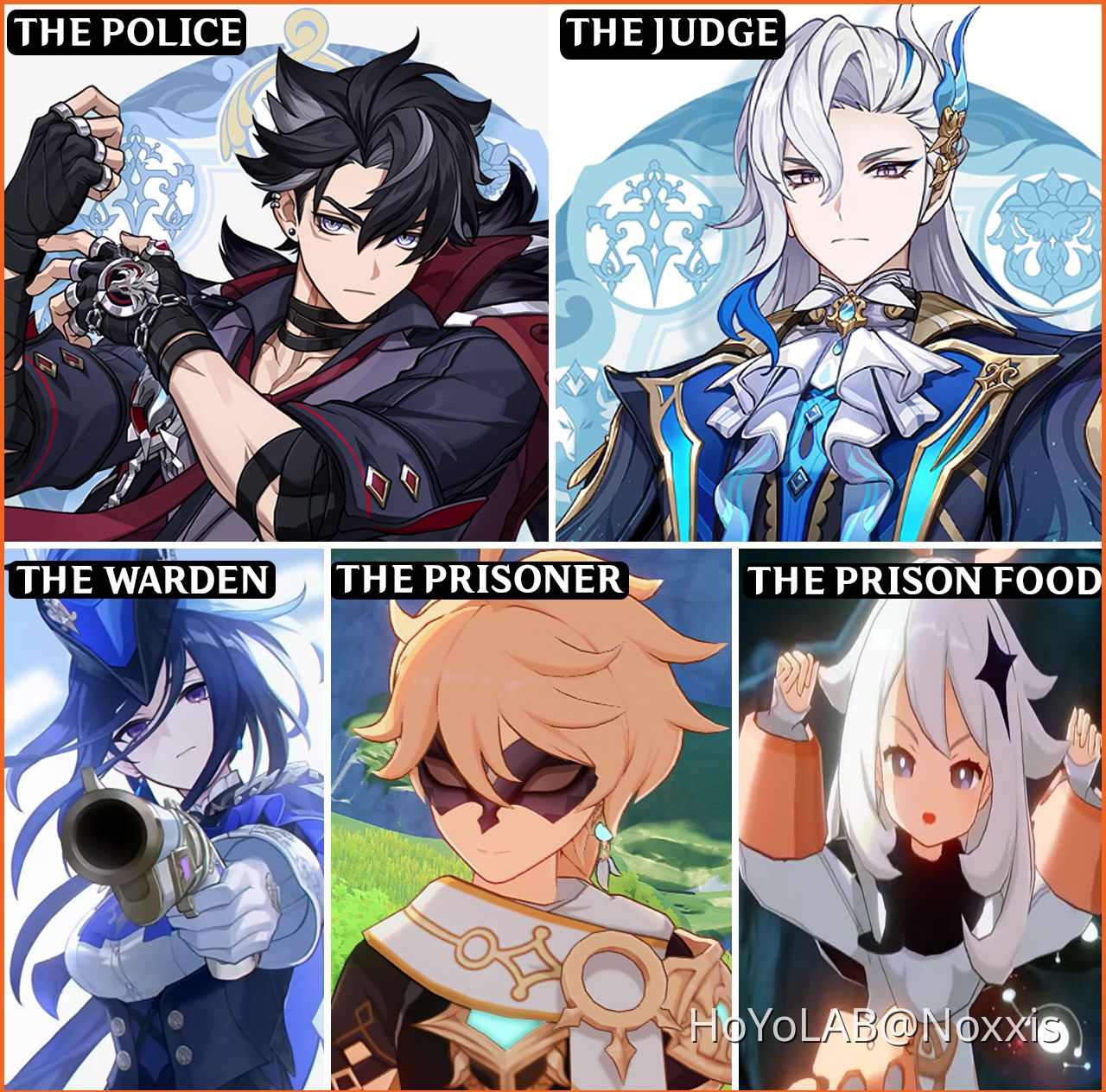 The Prison Cellmate Tartaglia Genshin Impact HoYoLAB