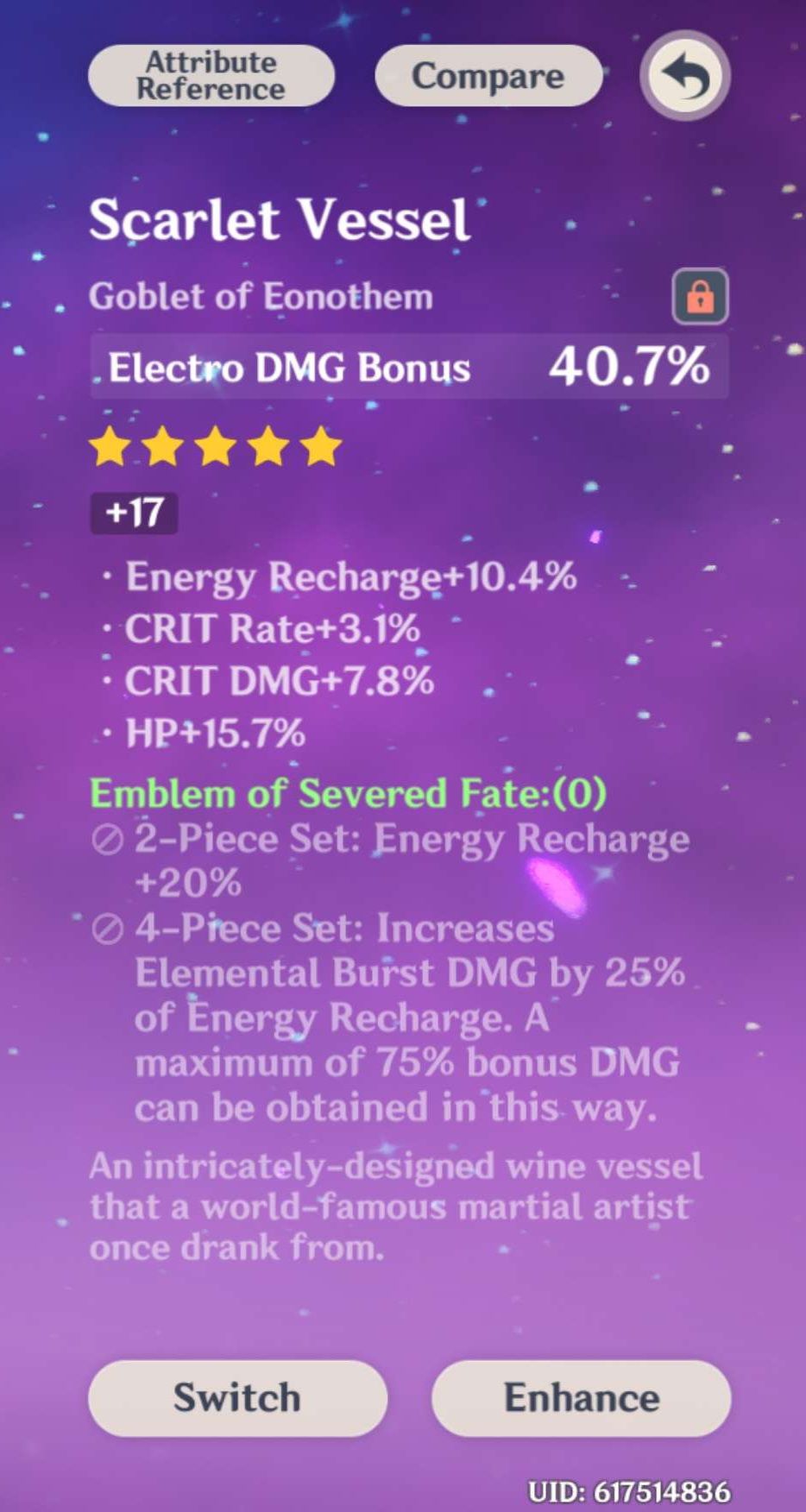 Tragedy struck like lightning Genshin Impact HoYoLAB