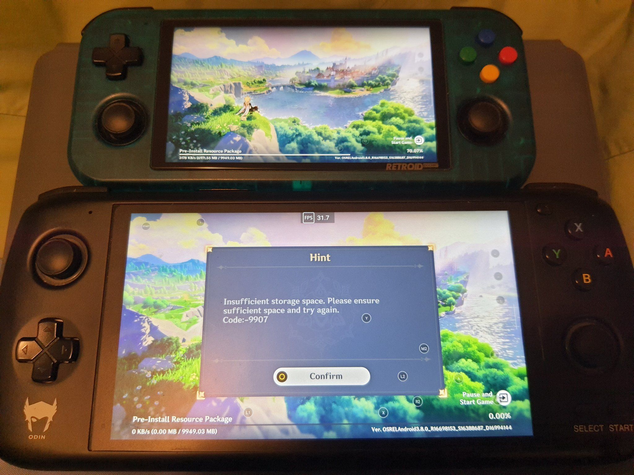 Mobile Genshin "Downgrade" Genshin Impact HoYoLAB