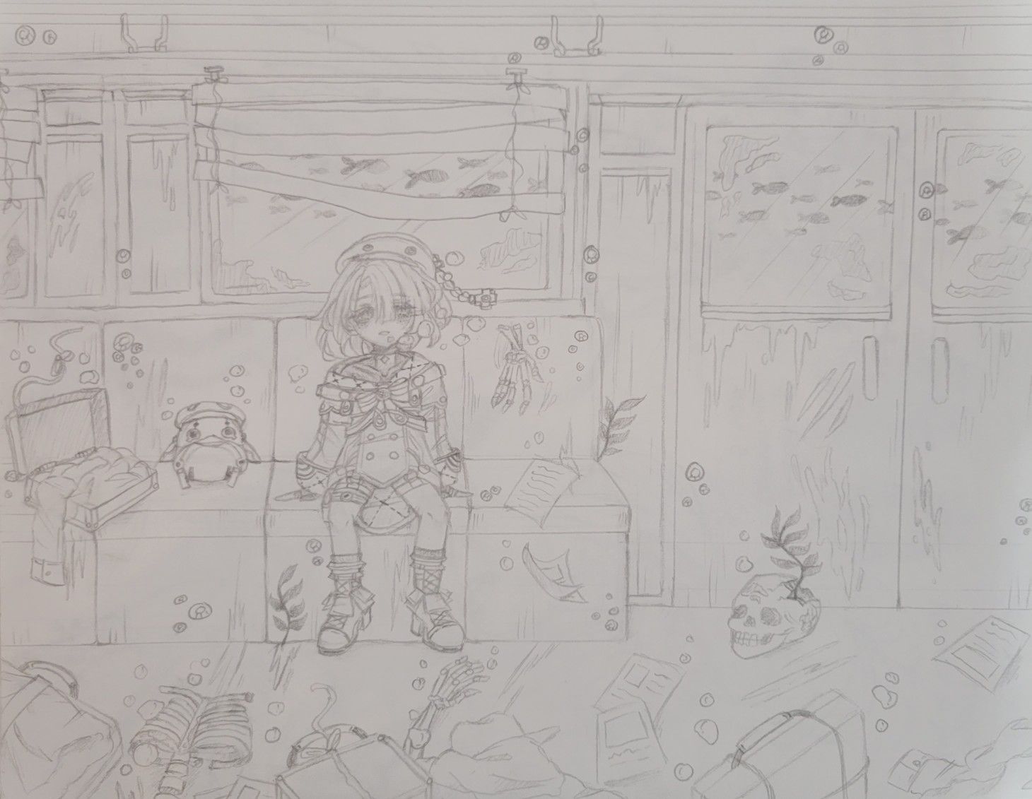 i-made-this-freminet-art-a-little-while-ago-genshin-impact-hoyolab