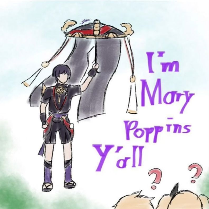 MArY POpPinS Genshin Impact HoYoLAB mary-poppins-genshin-impact-hoyolab