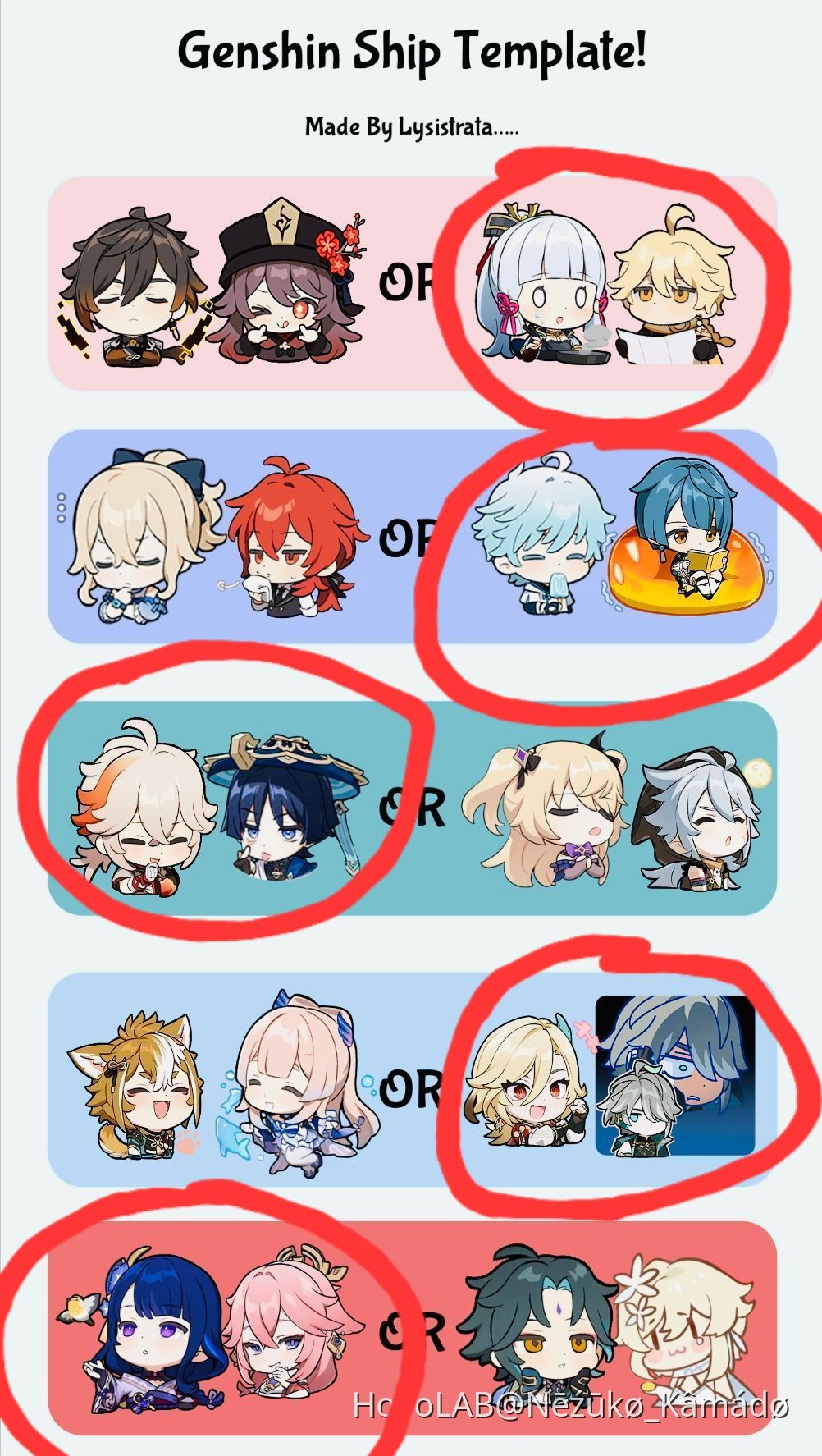 Best ships! Genshin Impact | HoYoLAB