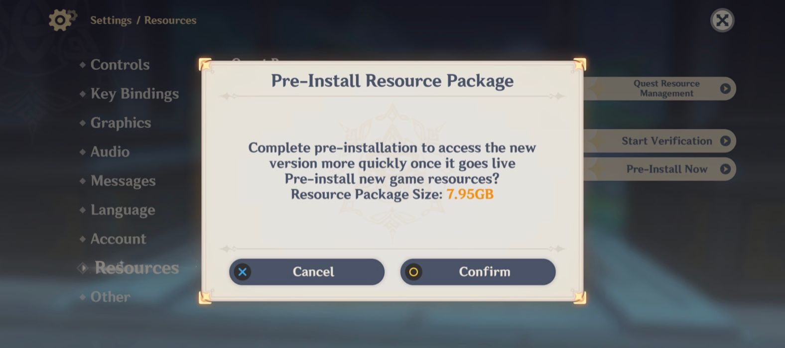 That’s a lot of storage space Genshin Impact HoYoLAB