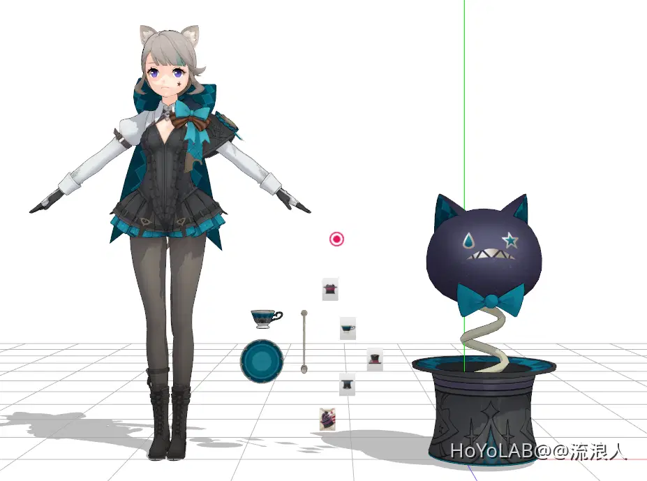 原神】公式MMDモデル配布一覧（4.0から4.8） Genshin Impact | HoYoLAB