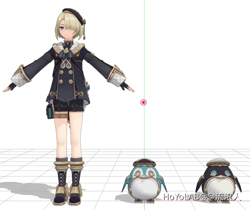 原神】公式MMDモデル配布一覧（4.0から4.8） Genshin Impact | HoYoLAB