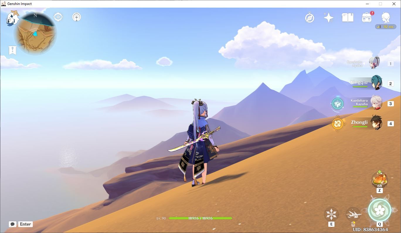 Ready to dive... Genshin Impact HoYoLAB