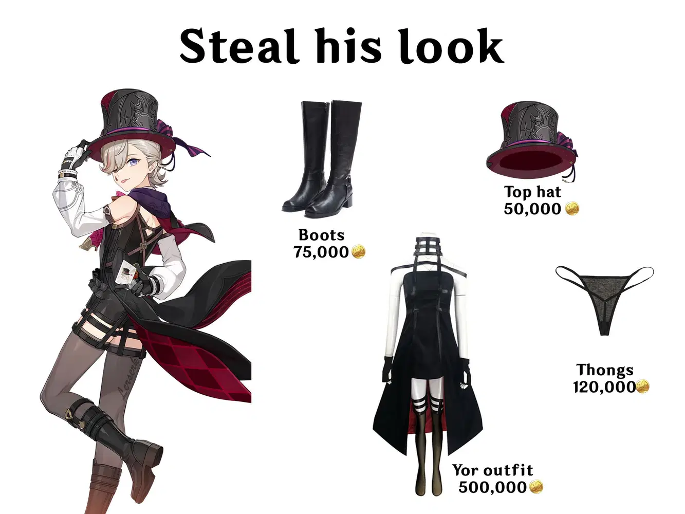 Anime bodycon dress with two girls on either side...., image size:1333x1000