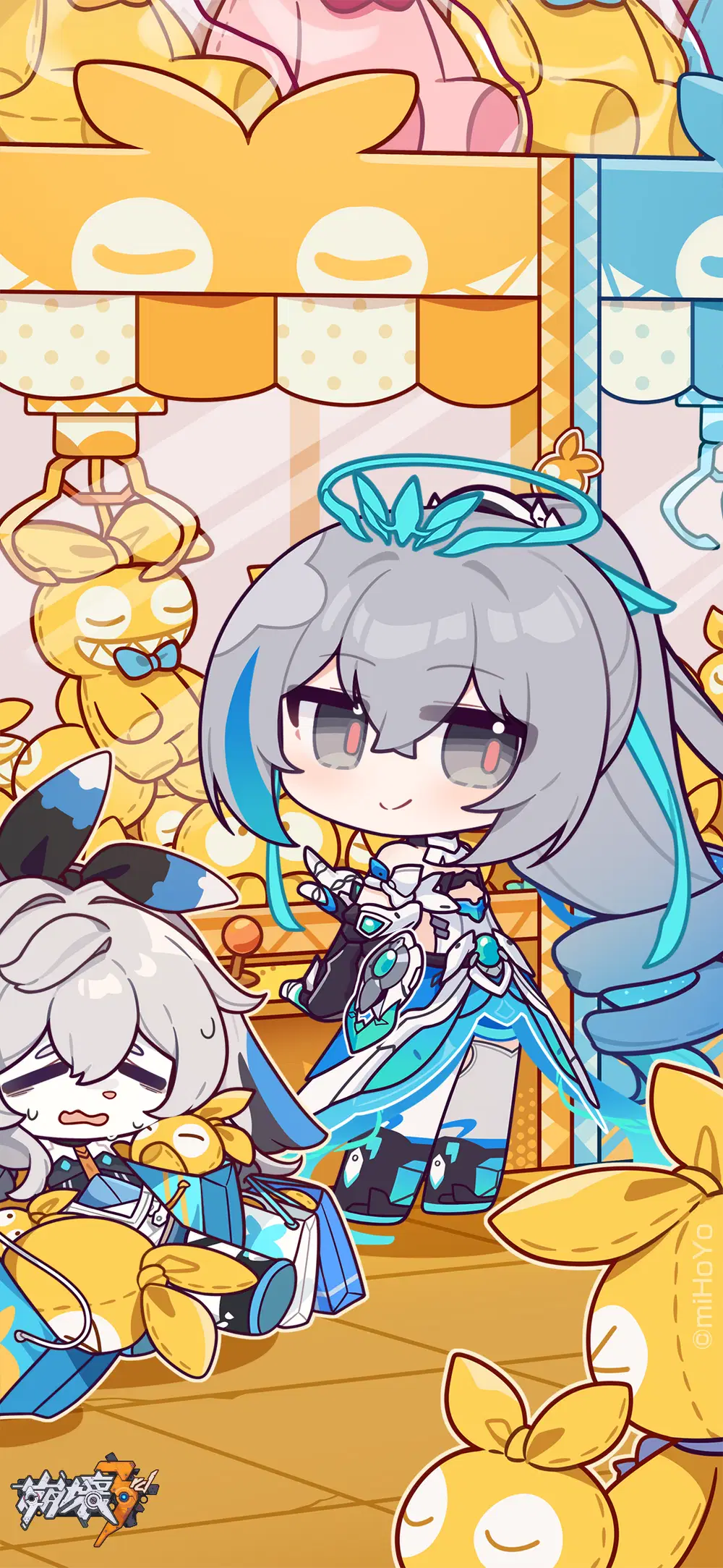崩壊3rd 色紙　IK18 ブローニャ ブローニャ生誕祭】壁紙配布 Honkai Impact 3rd | HoYoLAB
