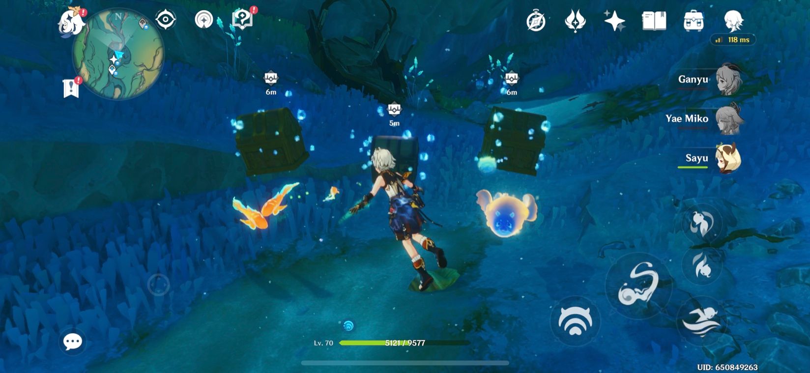 Here’s a loot area for y’all Genshin Impact HoYoLAB