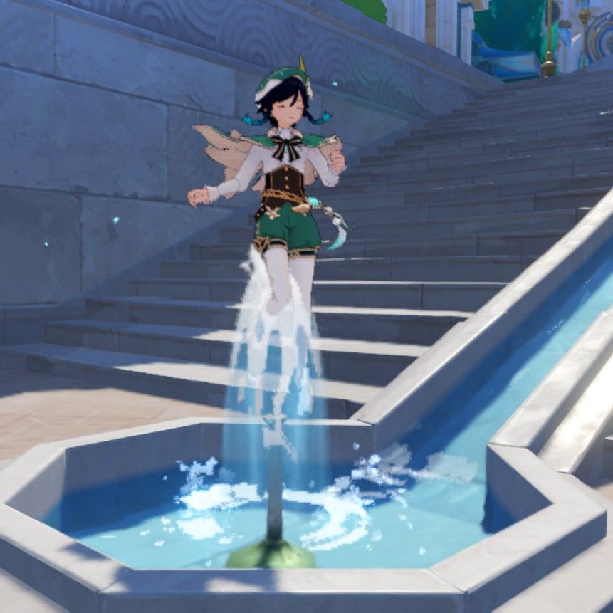 Hydro....archon?? Genshin Impact | HoYoLAB