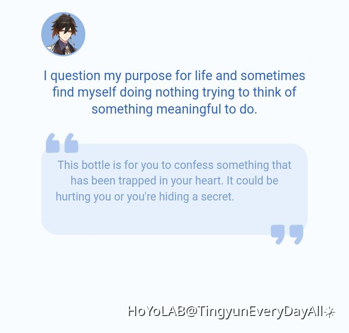 Find another relatable person, I'll wait. | HoYoLAB